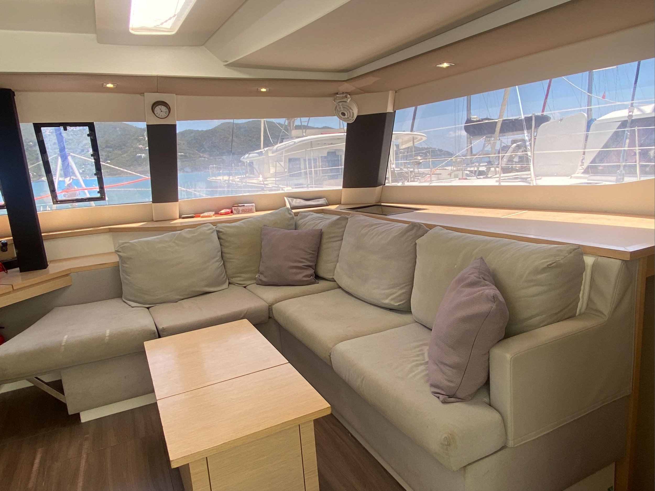 Fountaine Pajot Saba 50 — photo 8