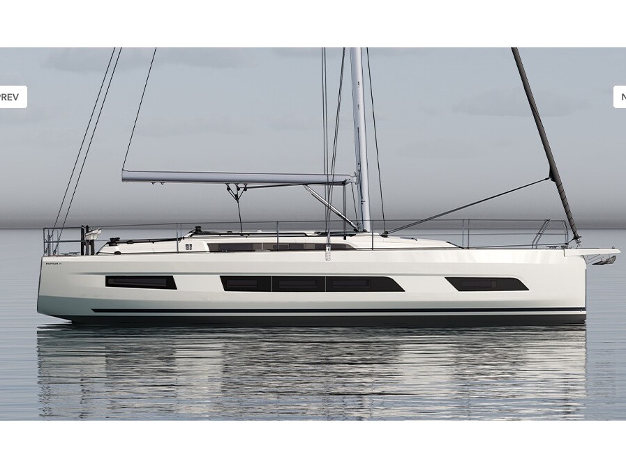 Dufour 41 (3 cab.) — photo 3