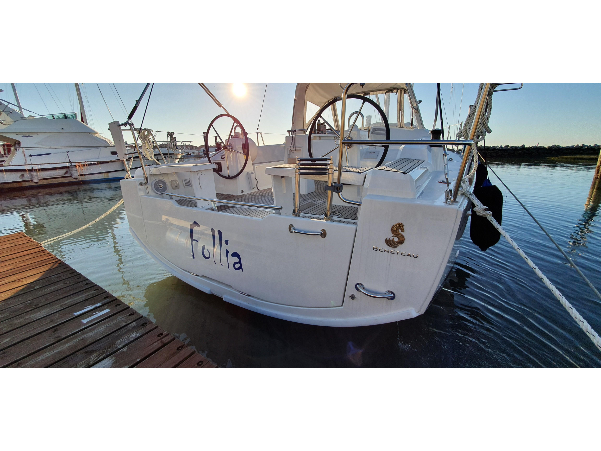 Oceanis 38 (3/2) — photo 1