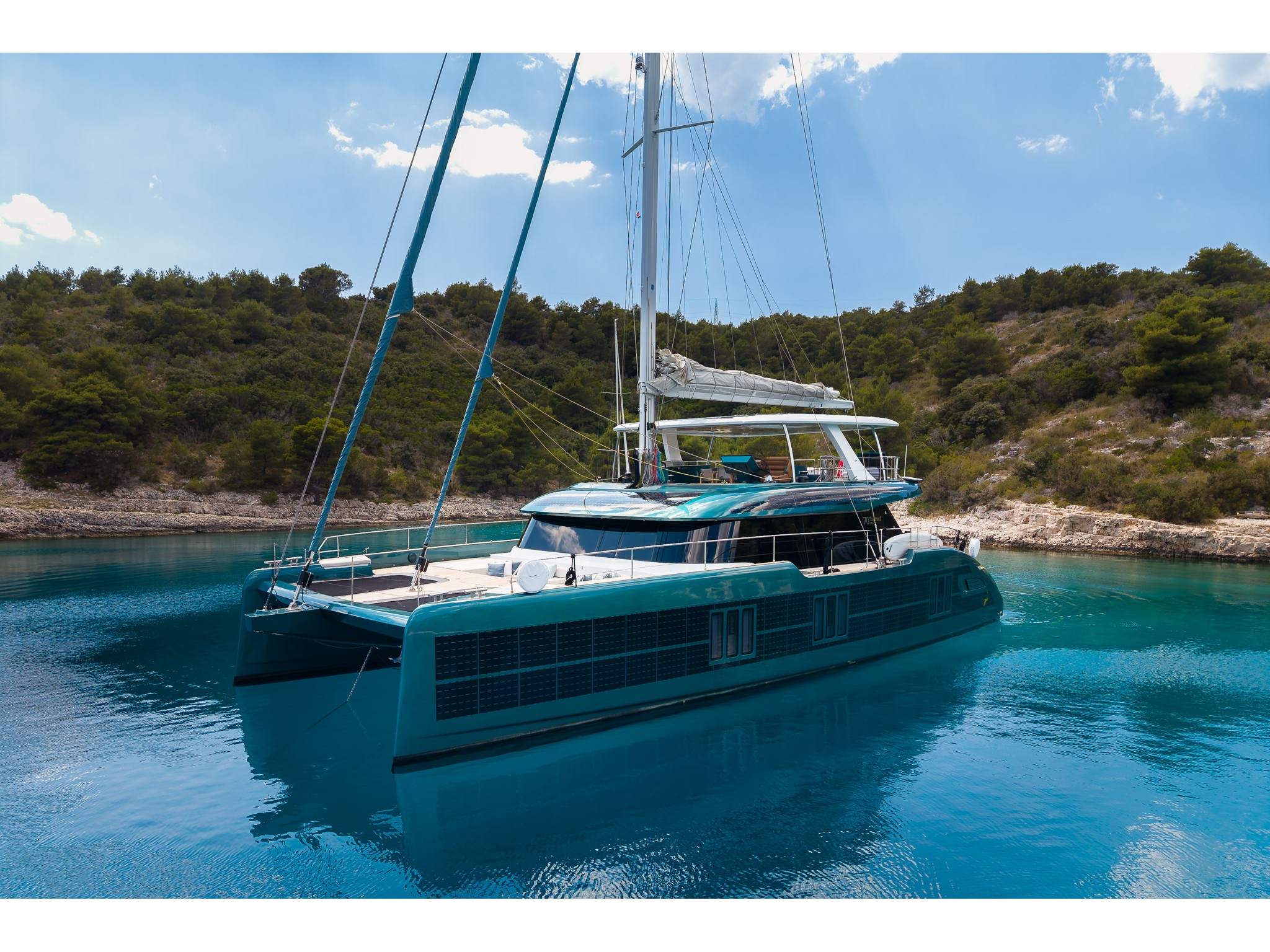 Sunreef 70 fully Eco — photo 1
