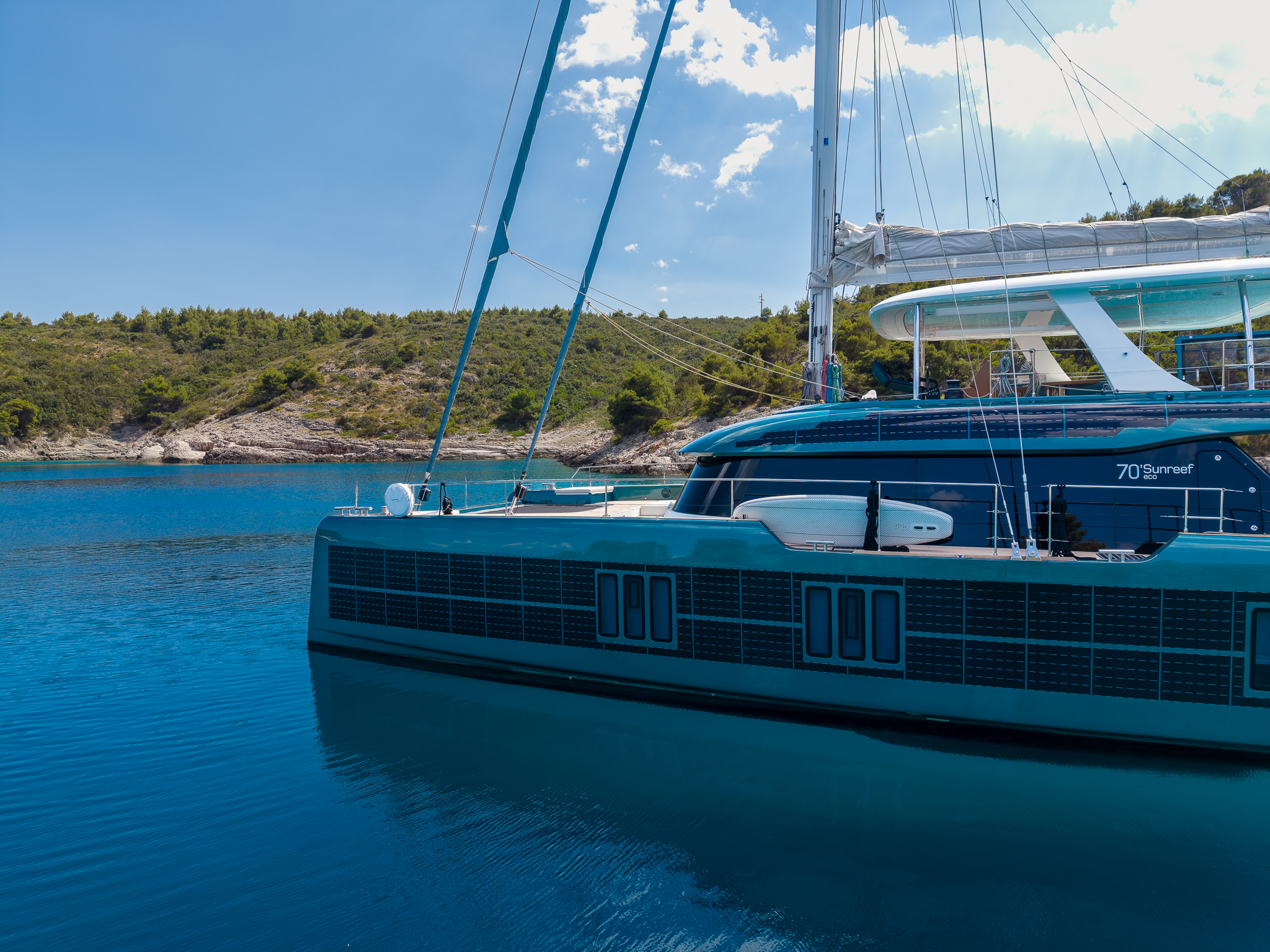 Sunreef 70 fully Eco — photo 9