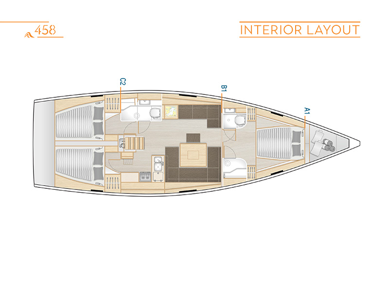 Hanse 458 — photo 8
