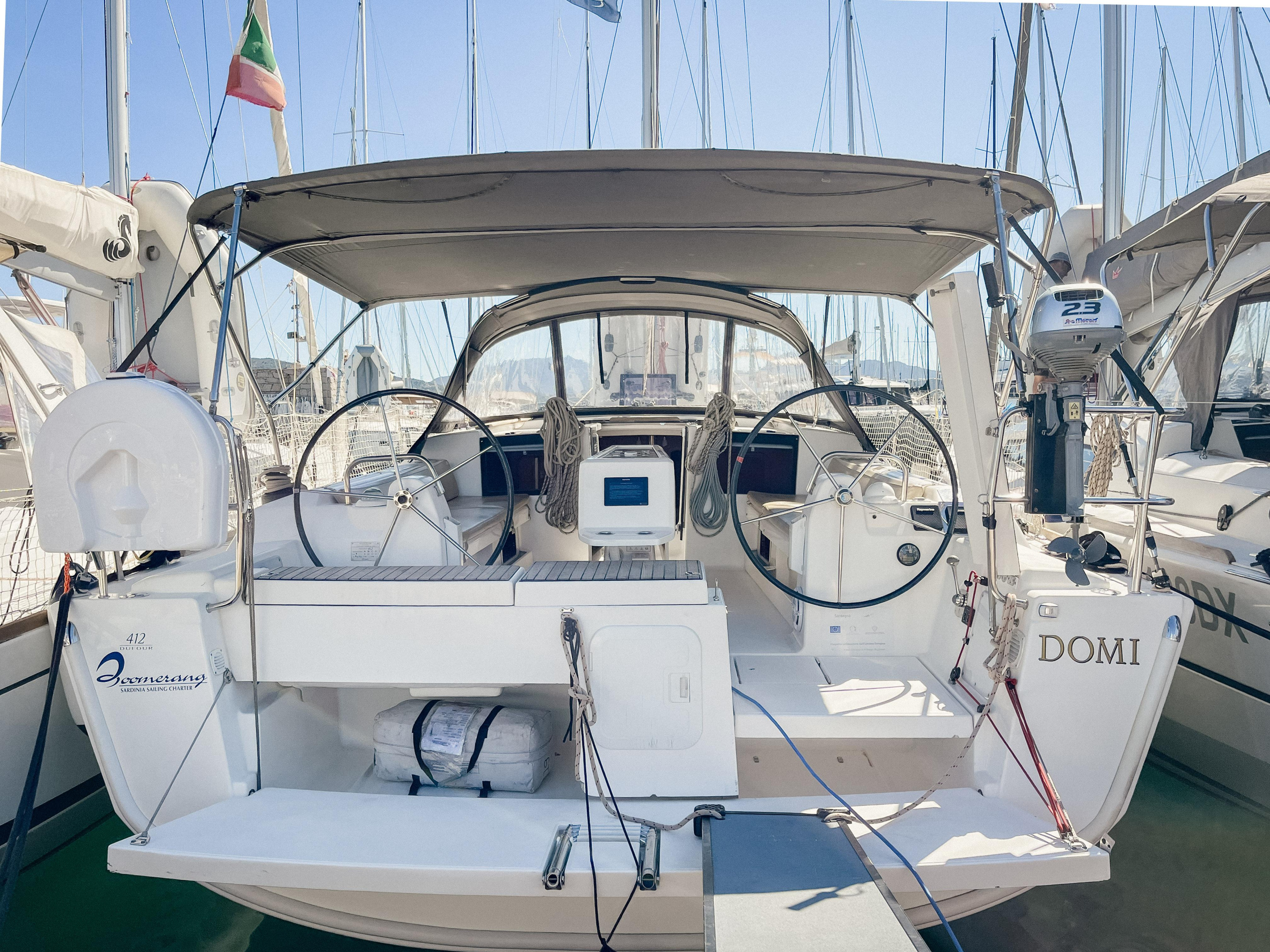 Dufour 412 GL — photo 1