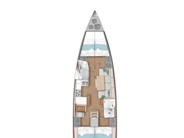 Sun Odyssey 440 — photo 2