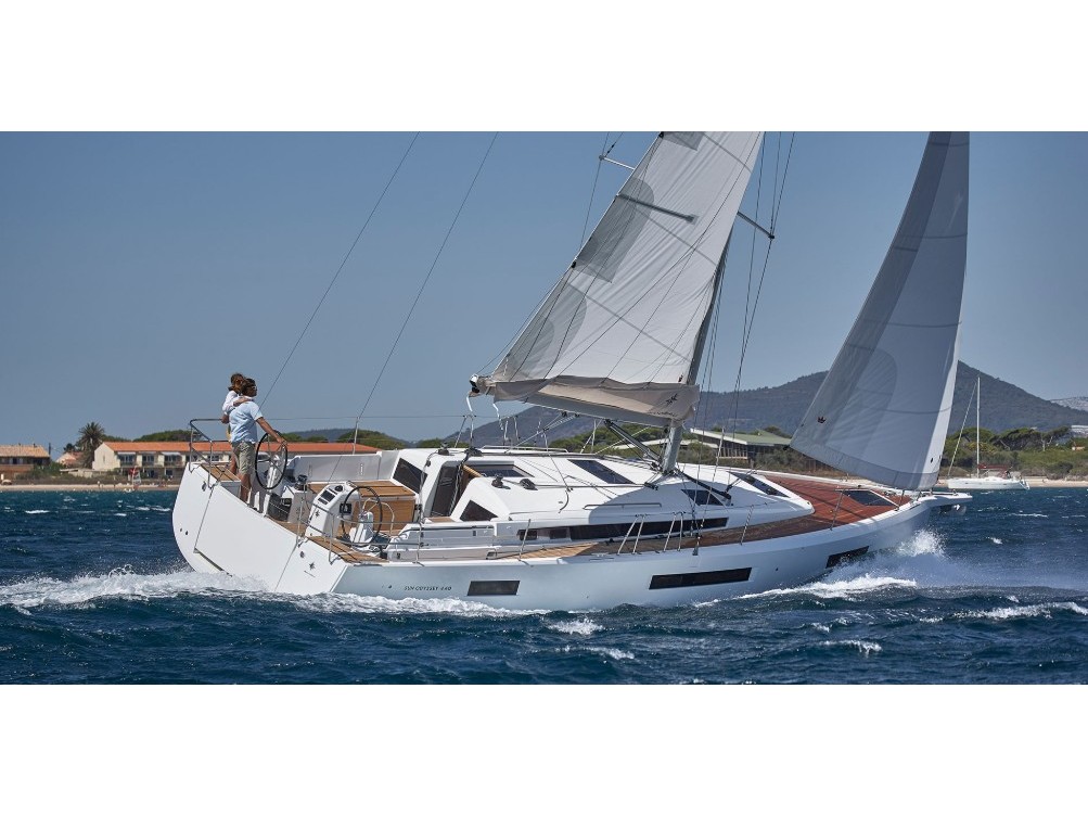 Sun Odyssey 440 — photo 1