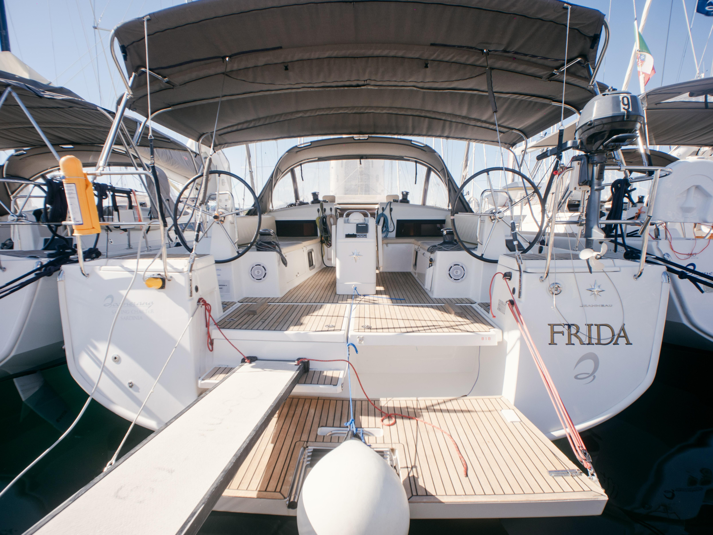 Sun Odyssey 490 — photo 1