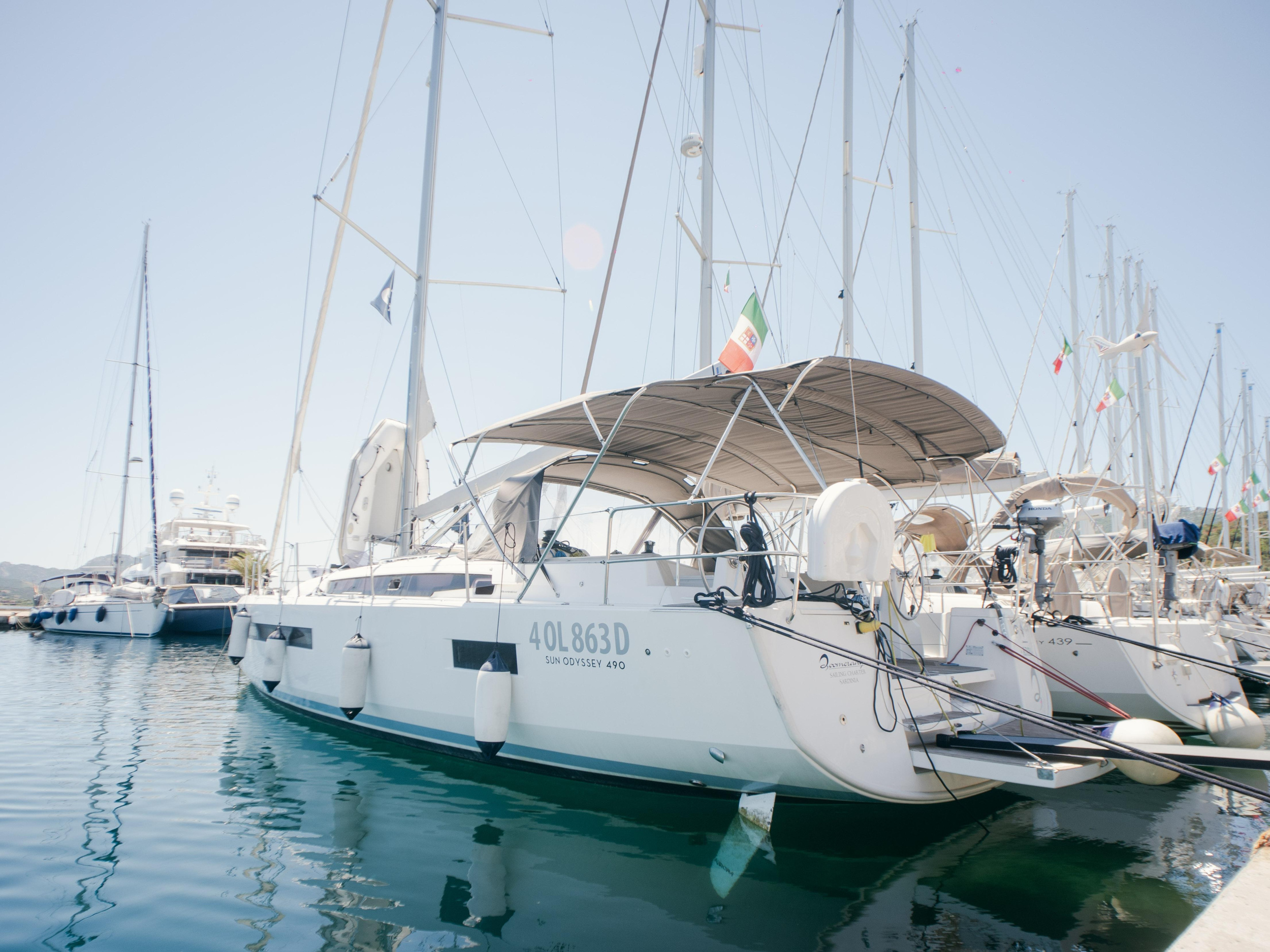 Sun Odyssey 490 — photo 4