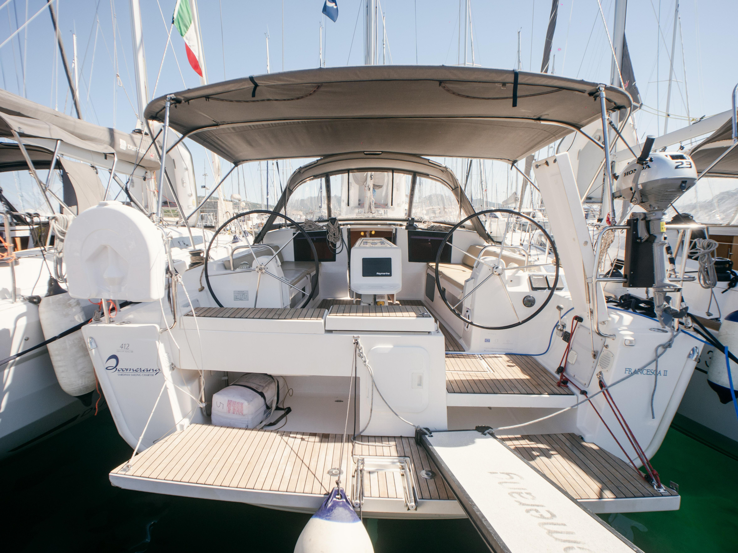 Dufour 412 GL — photo 1