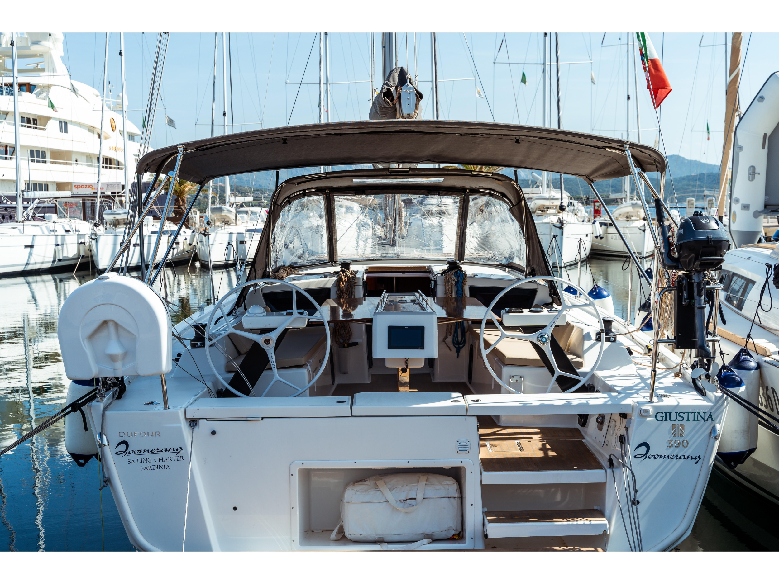 Dufour 390 Grand Large — photo 1