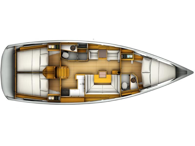 Sun Odyssey 419 — photo 16