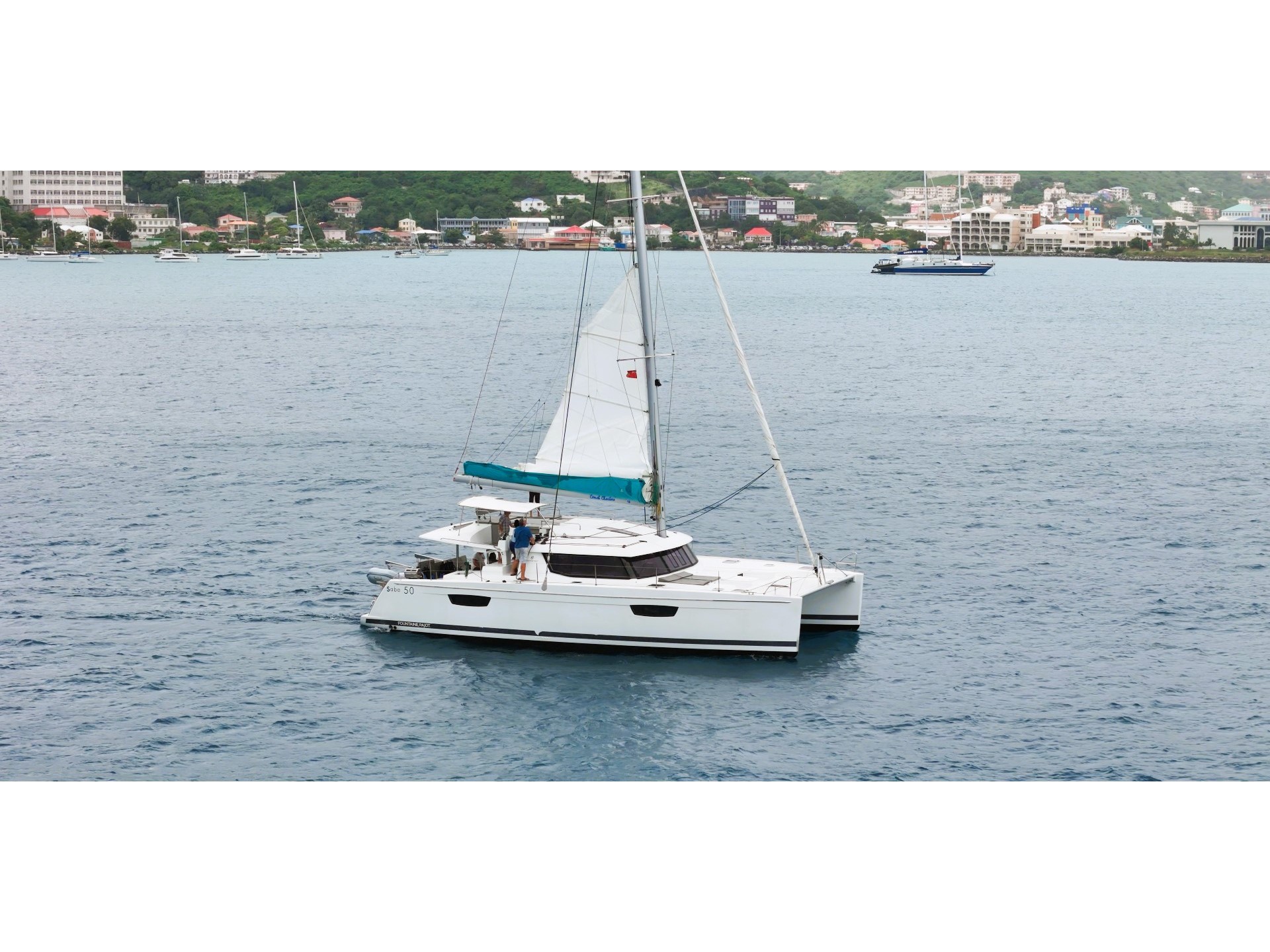 Fountaine Pajot Saba 50 — photo 1