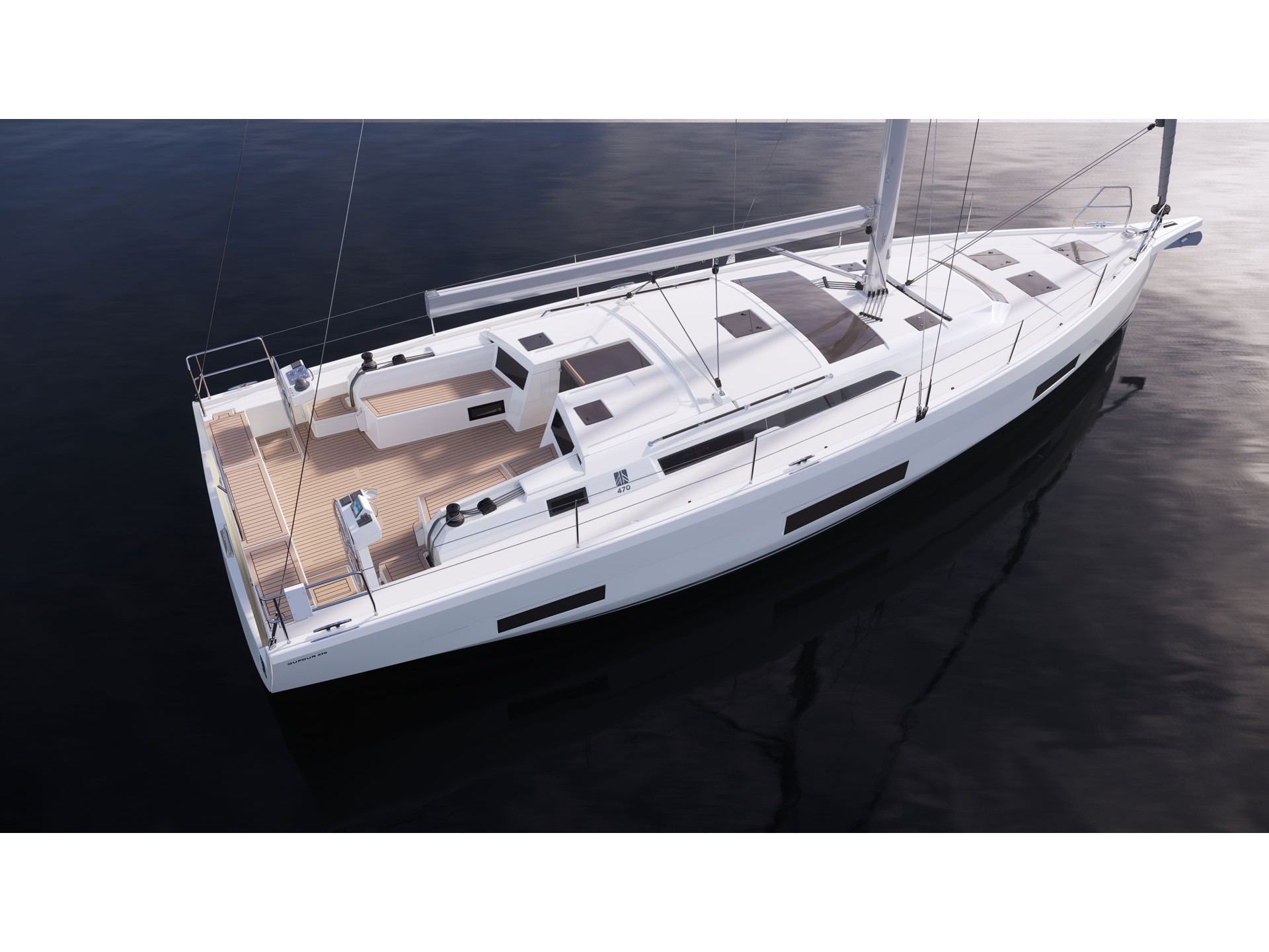 Dufour 470 — photo 1