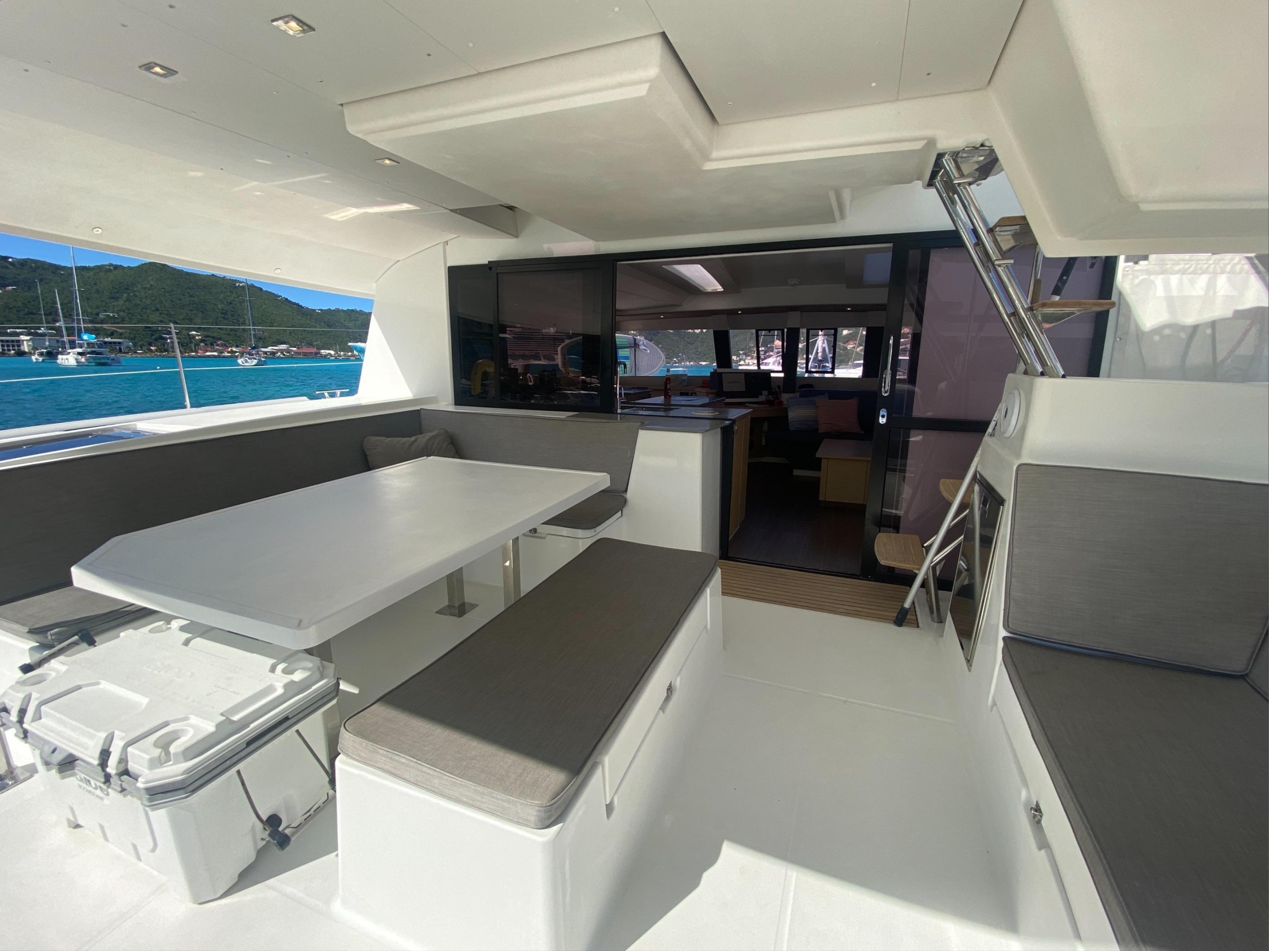 Fountaine Pajot Saba 50 — photo 15
