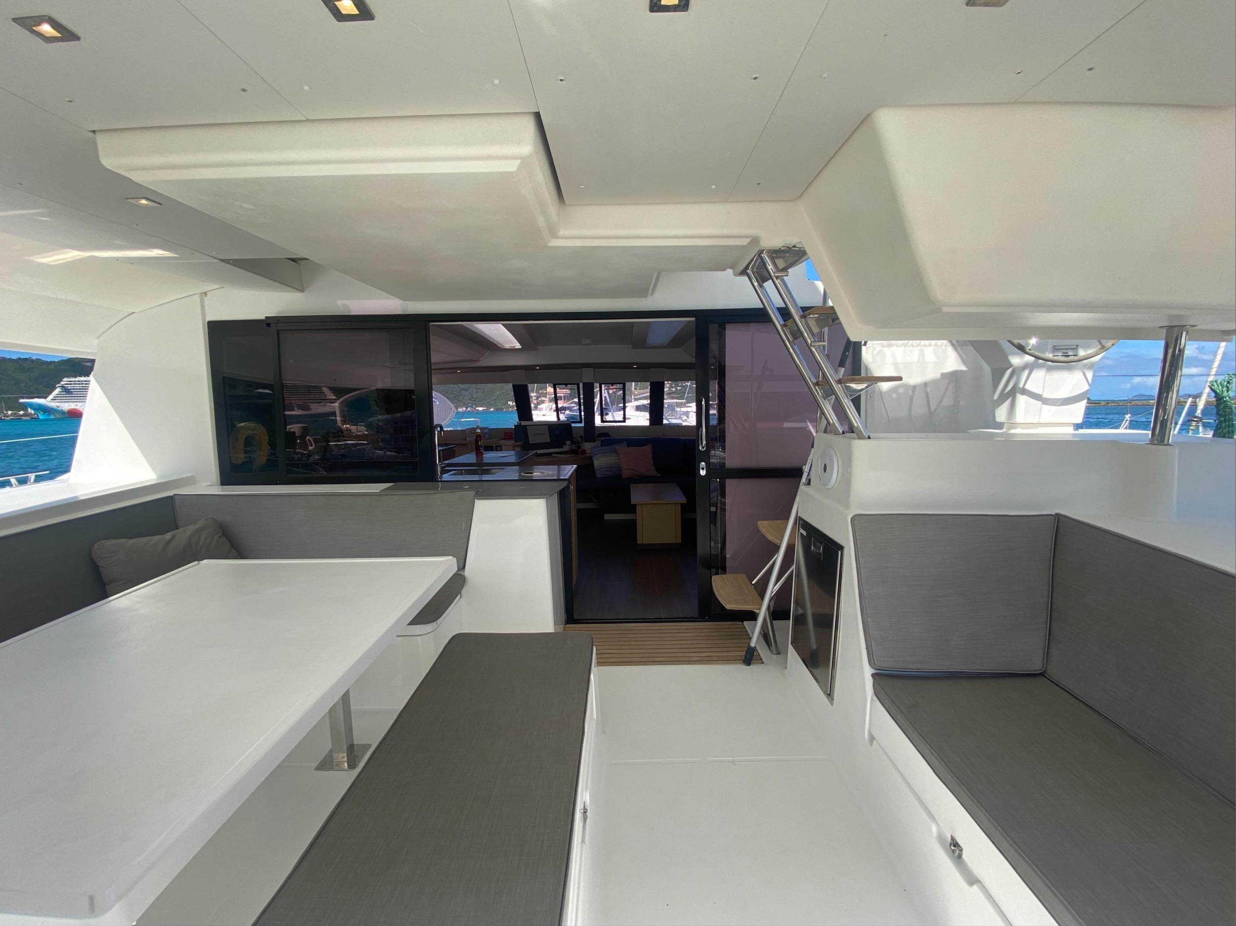 Fountaine Pajot Saba 50 — photo 13