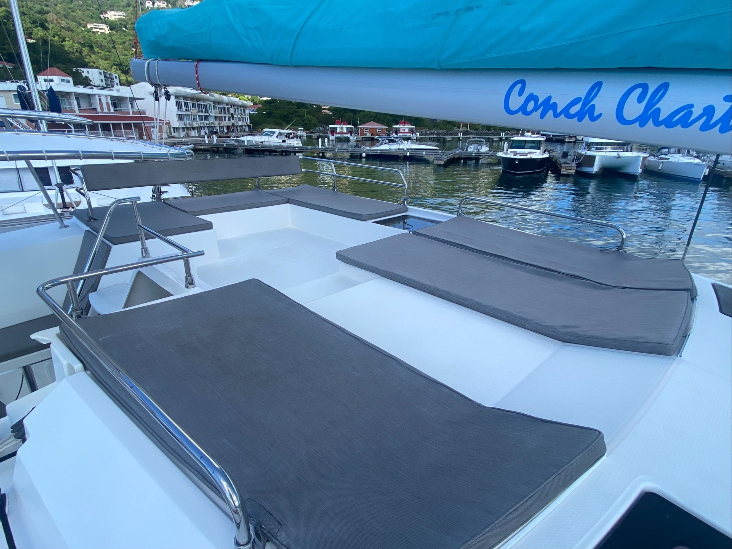 Fountaine Pajot Saba 50 — photo 20