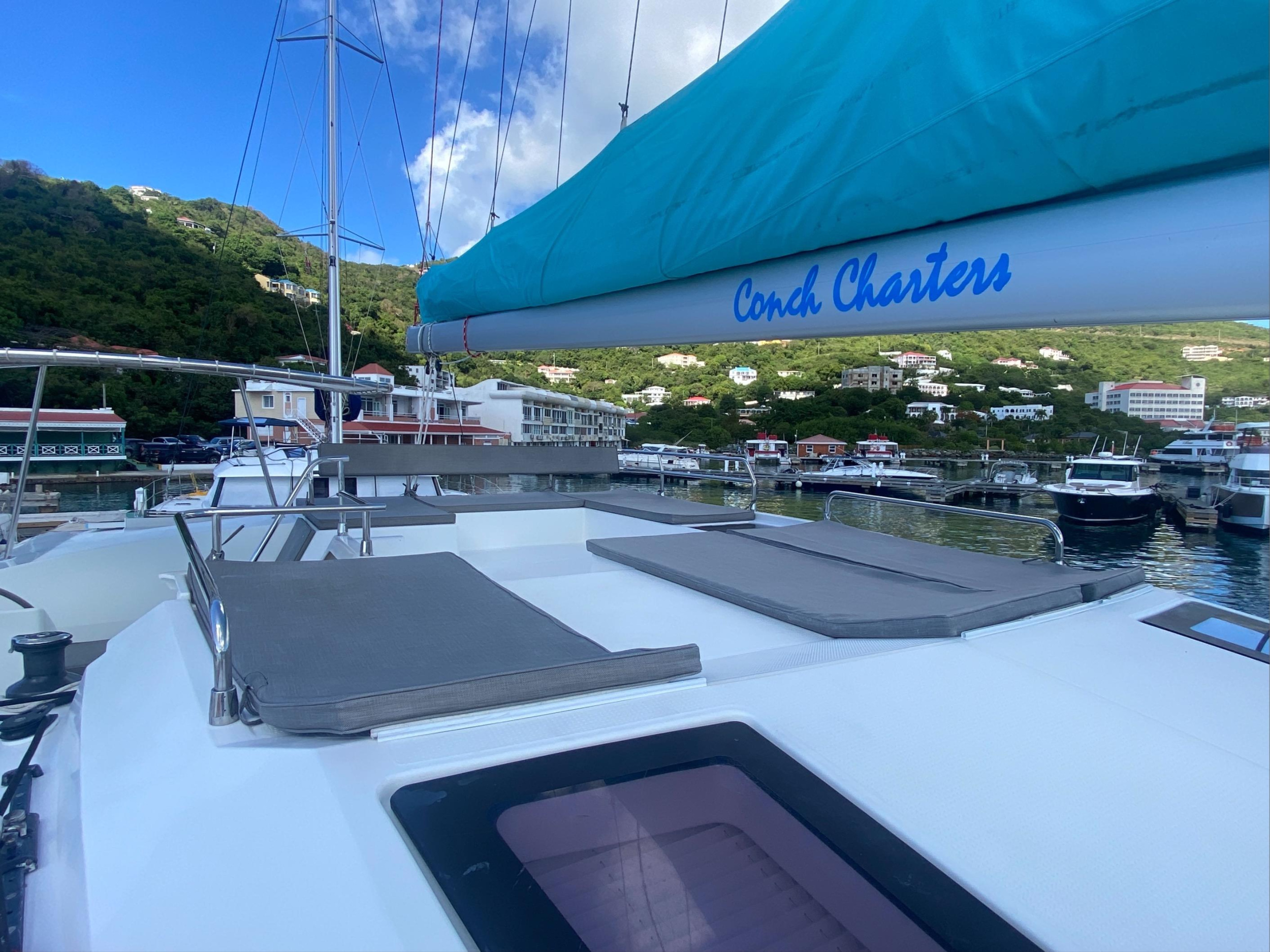Fountaine Pajot Saba 50 — photo 25