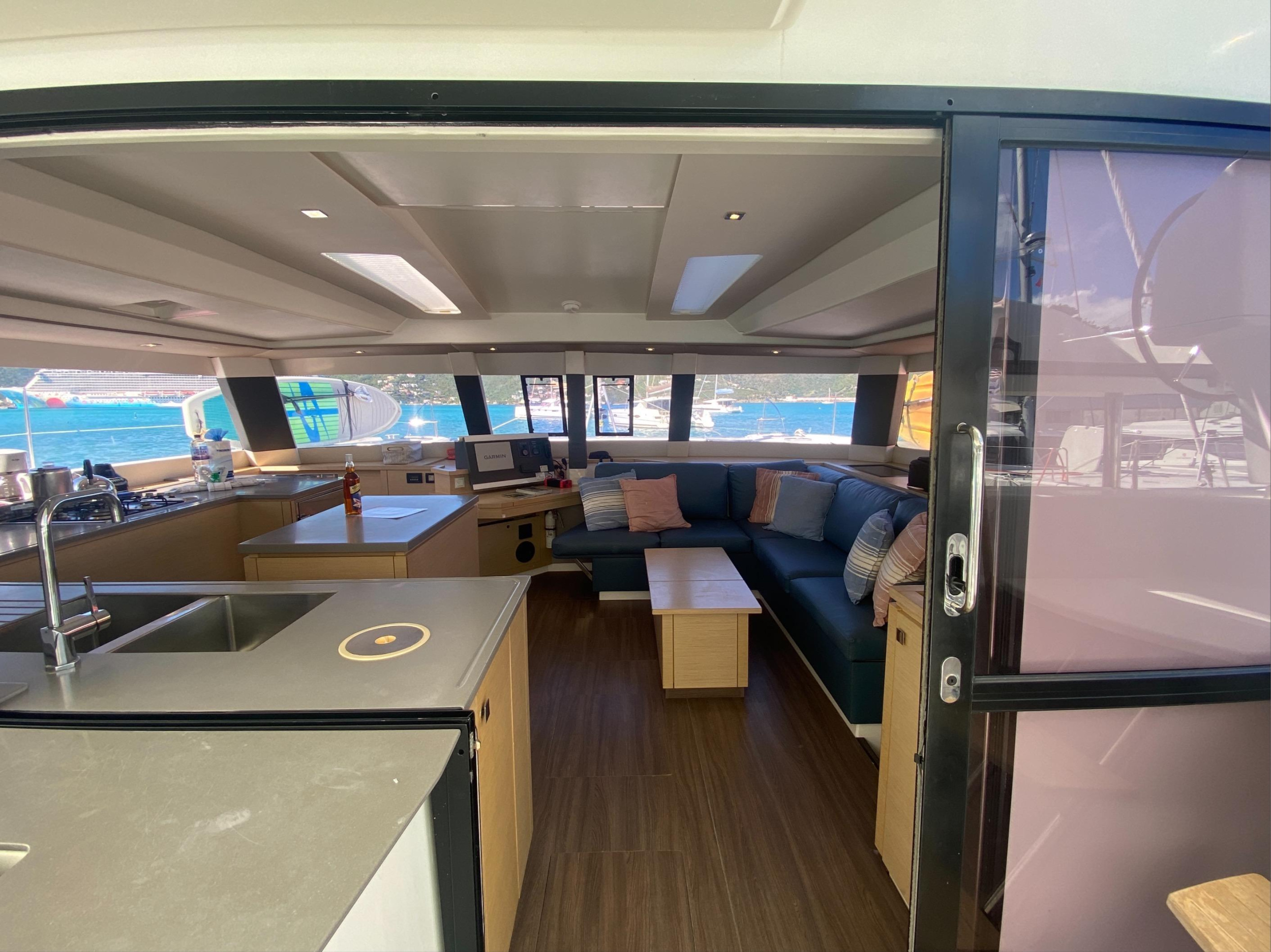 Fountaine Pajot Saba 50 — photo 12