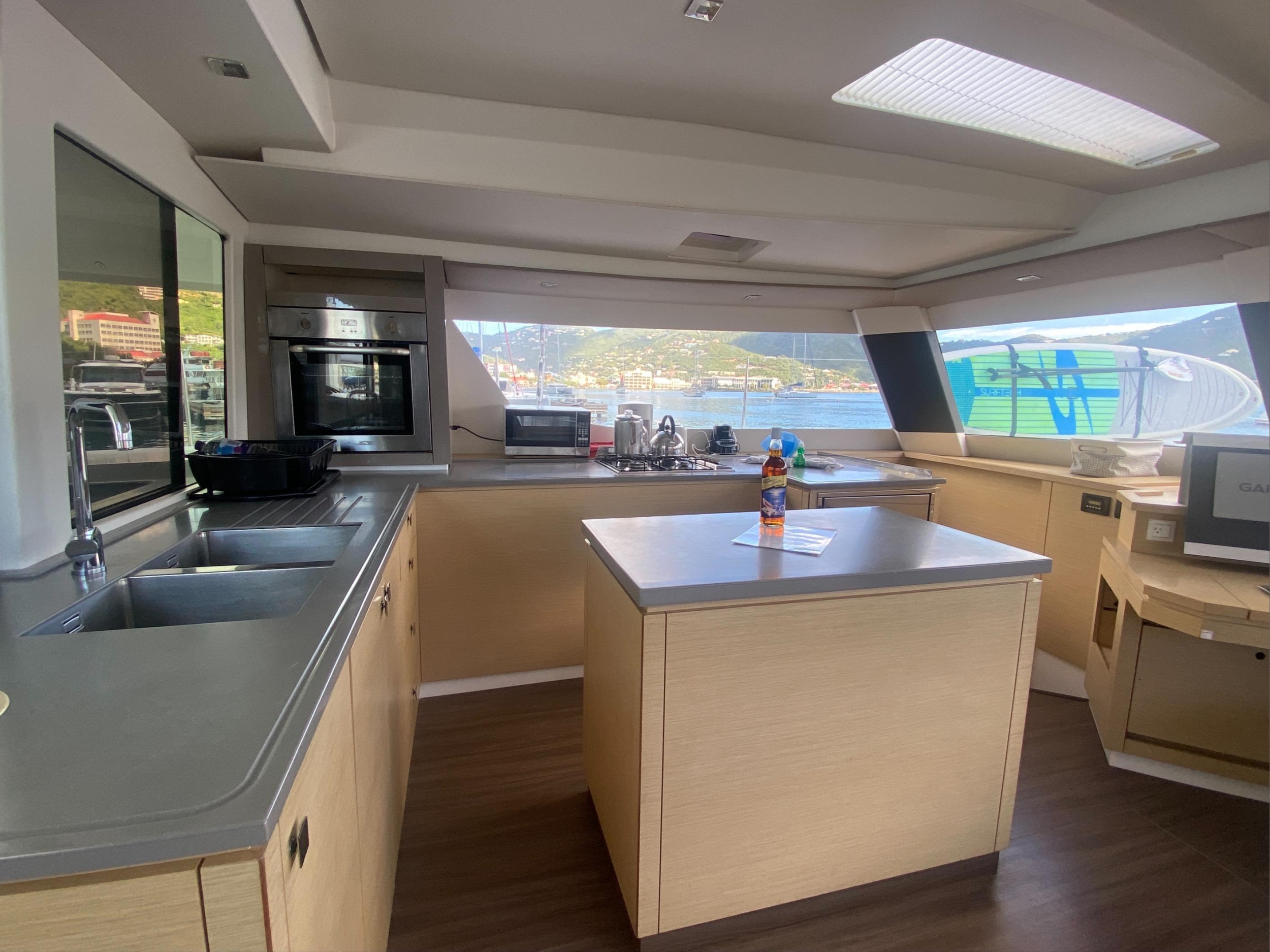 Fountaine Pajot Saba 50 — photo 4