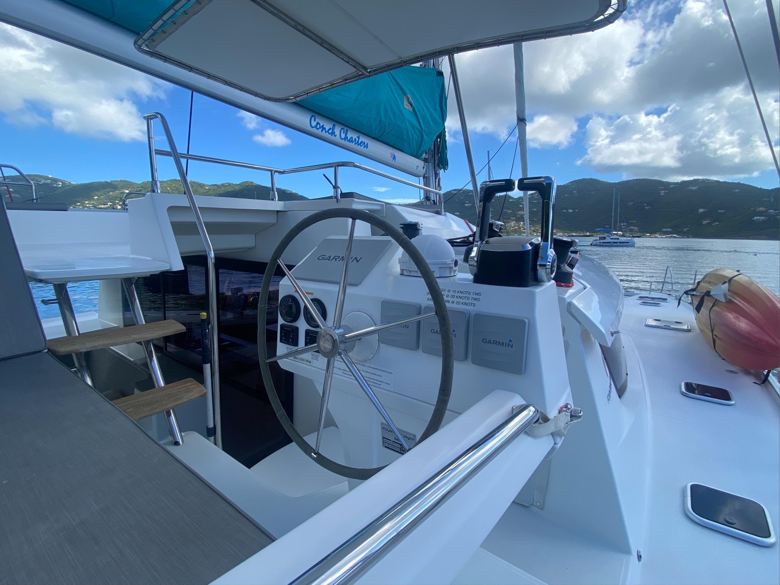 Fountaine Pajot Saba 50 — photo 11