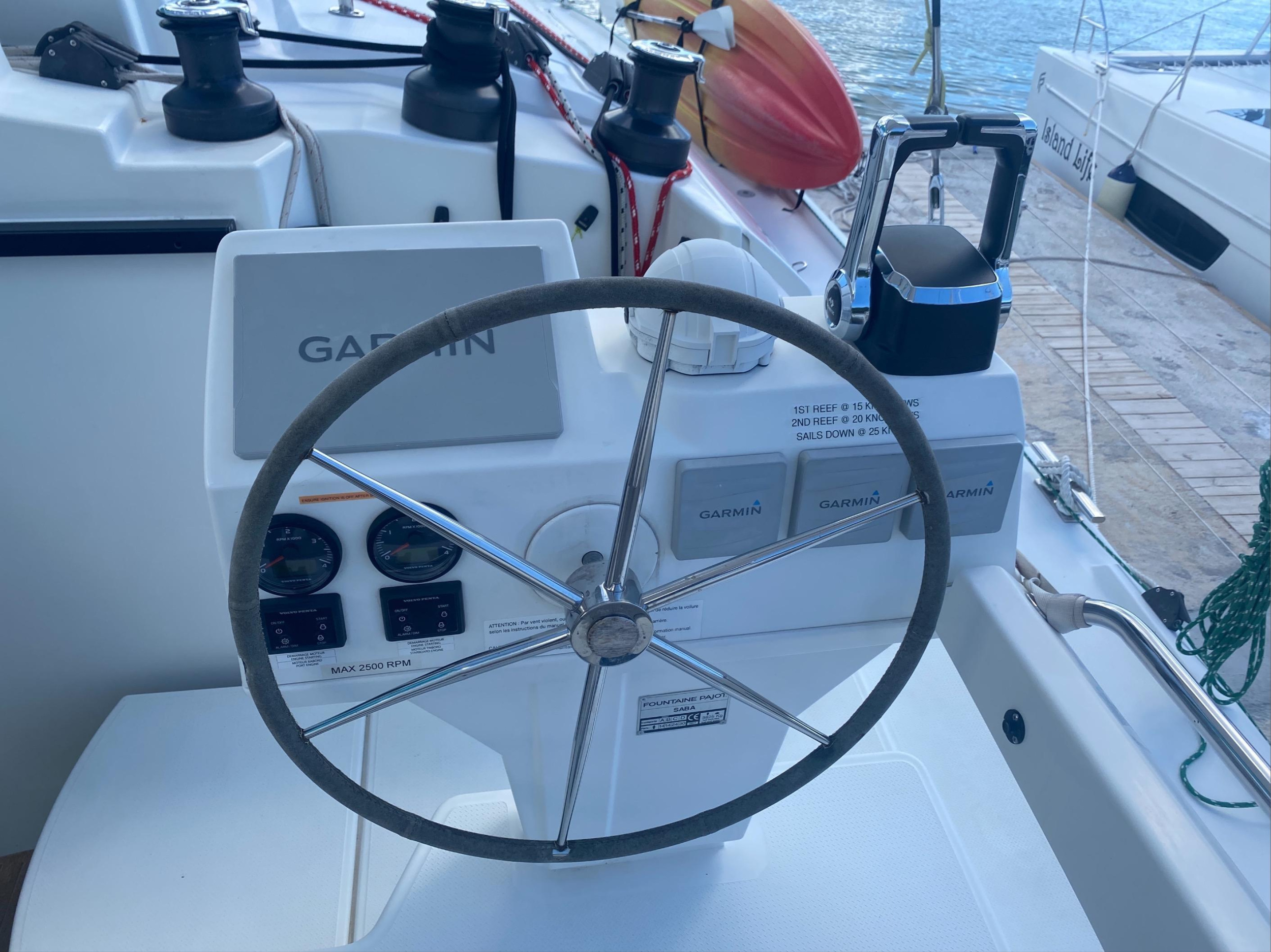 Fountaine Pajot Saba 50 — photo 23
