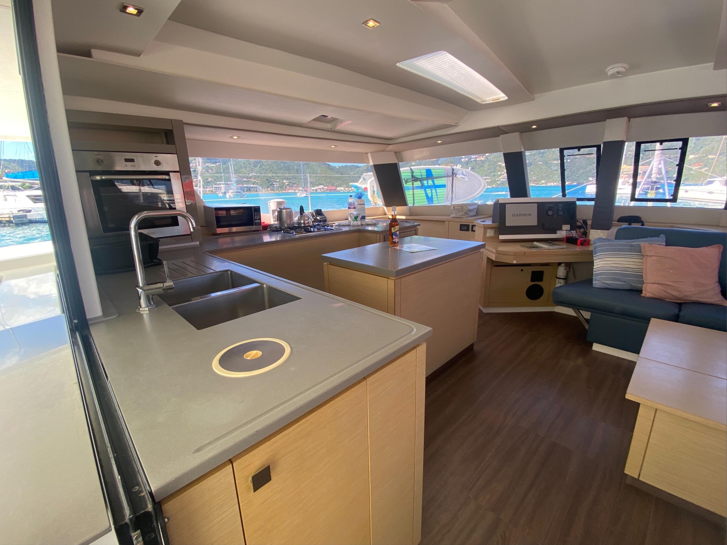 Fountaine Pajot Saba 50 — photo 16