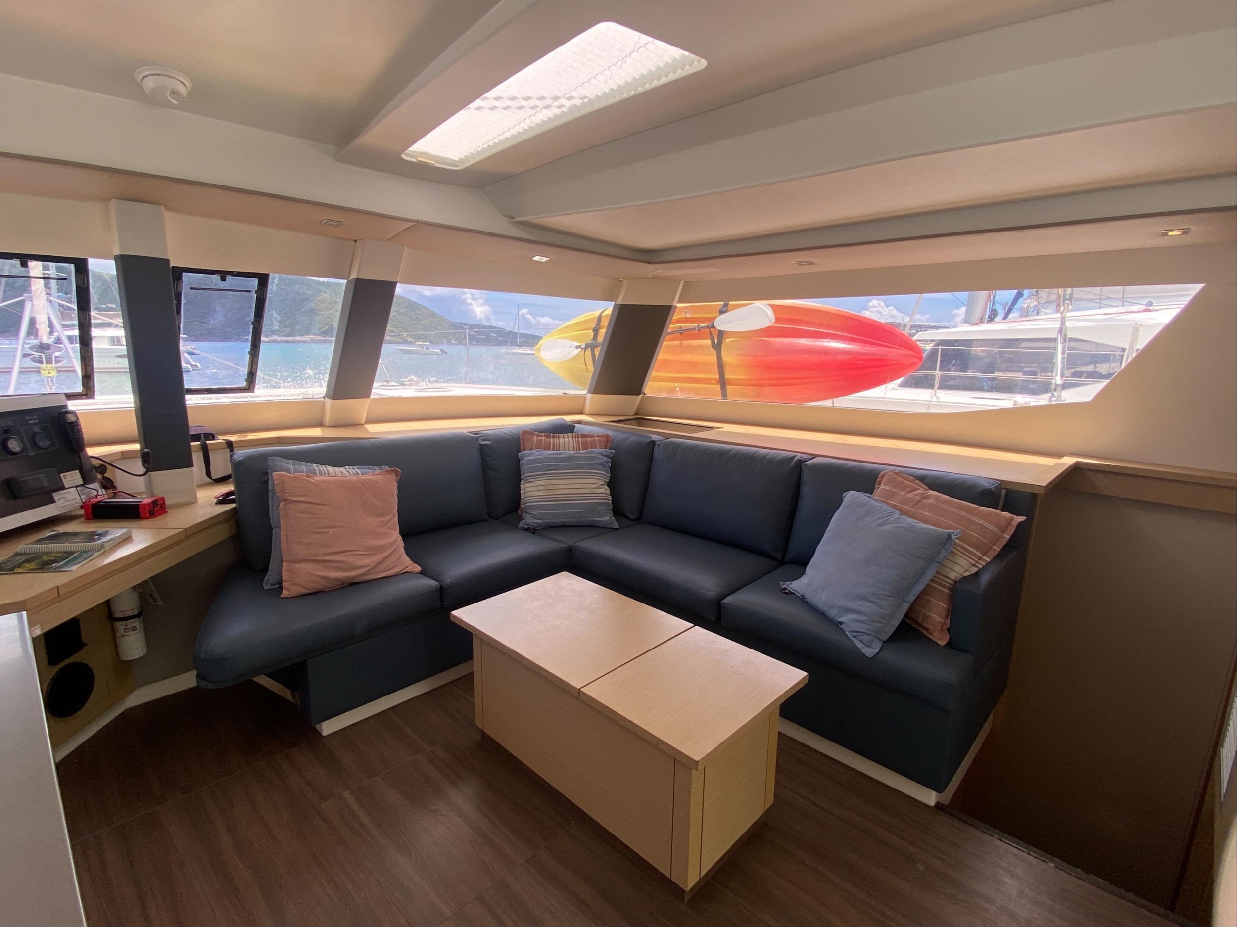 Fountaine Pajot Saba 50 — photo 18