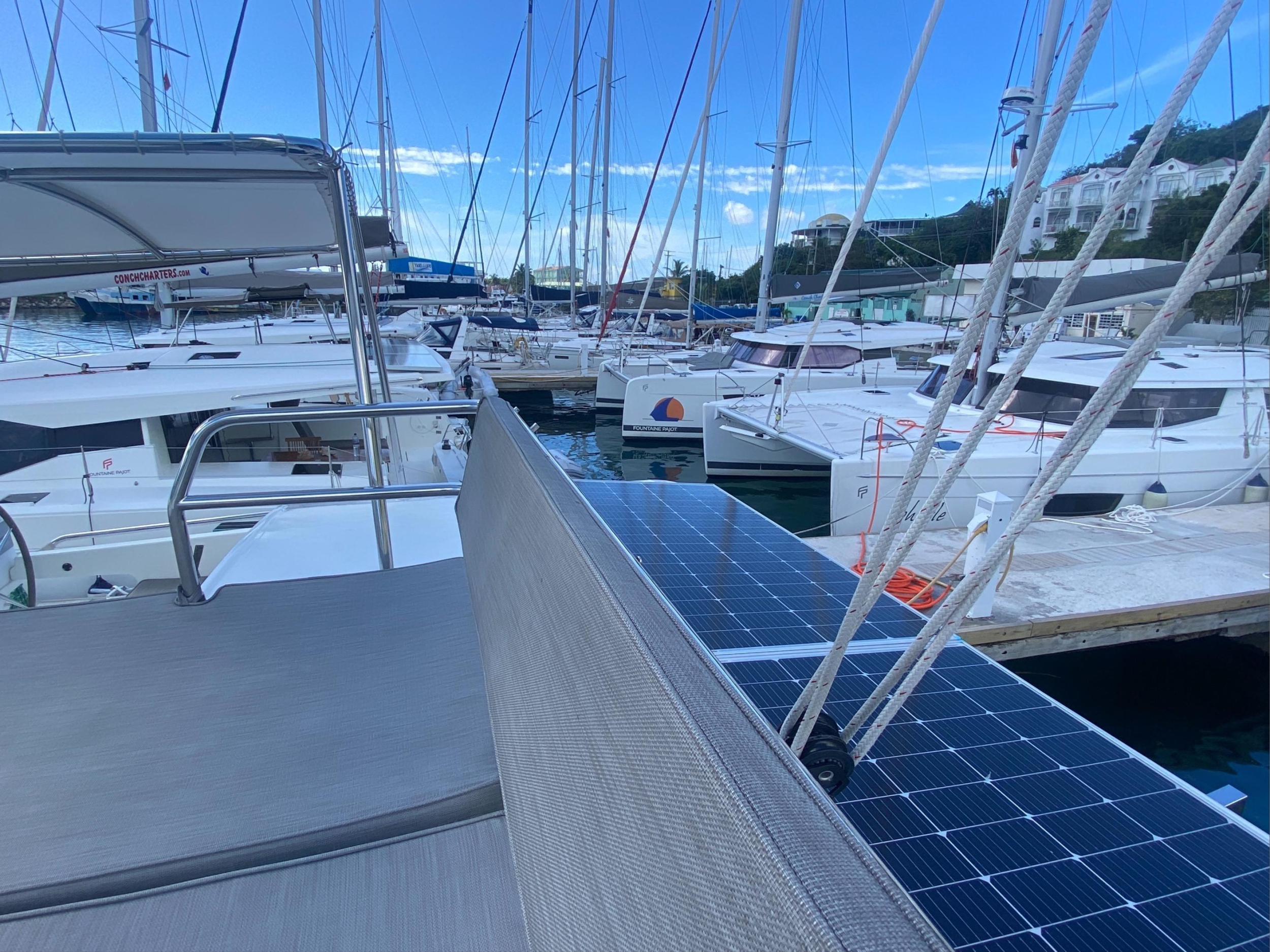 Fountaine Pajot Saba 50 — photo 7