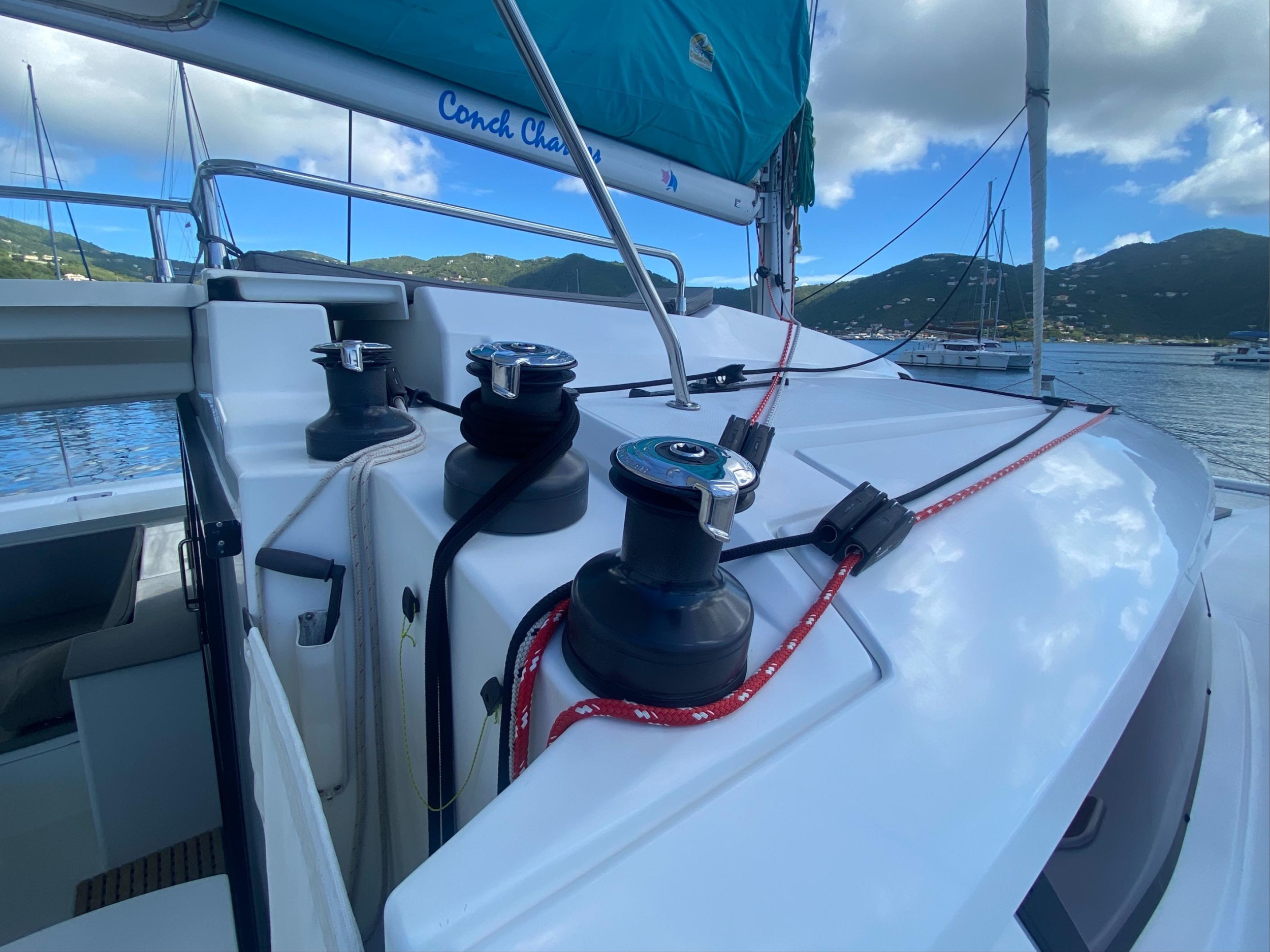 Fountaine Pajot Saba 50 — photo 24