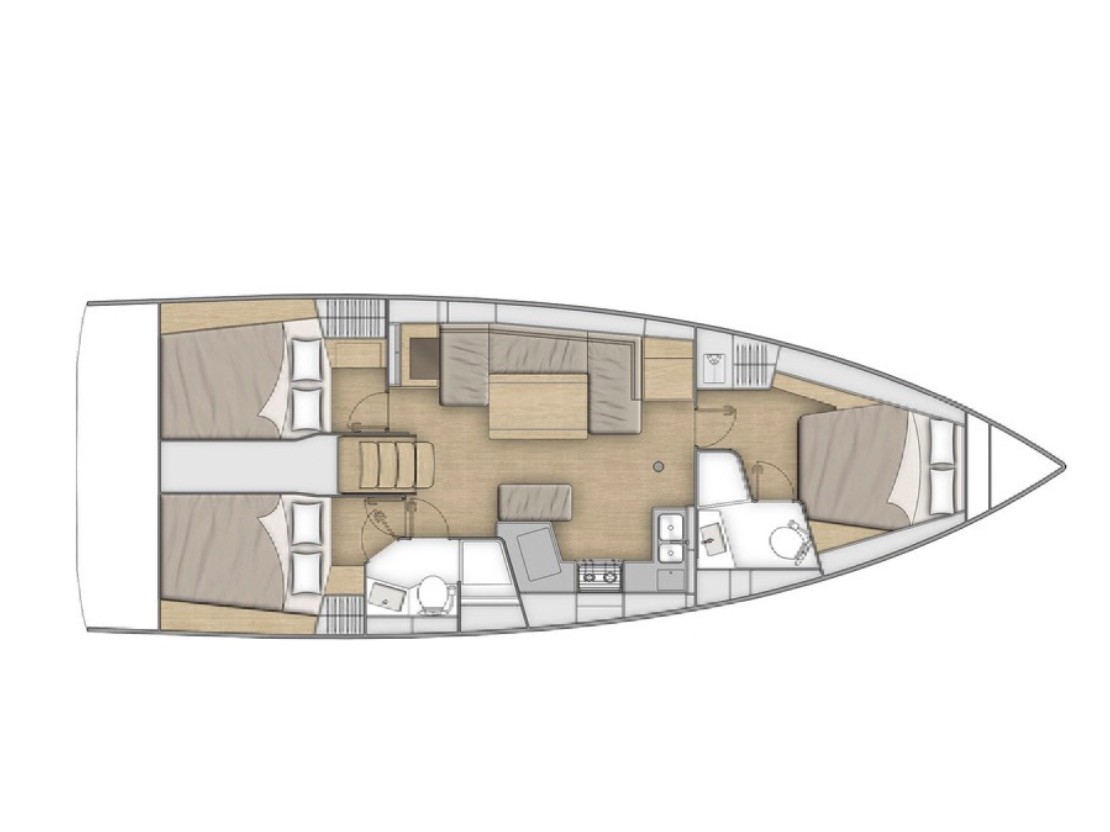 Oceanis 40.1 — photo 10