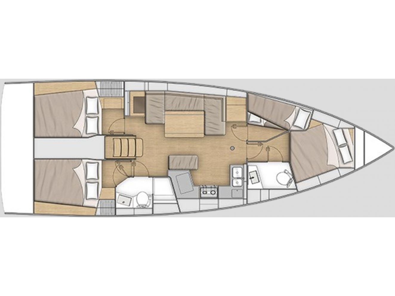 Oceanis 40.1 — photo 7
