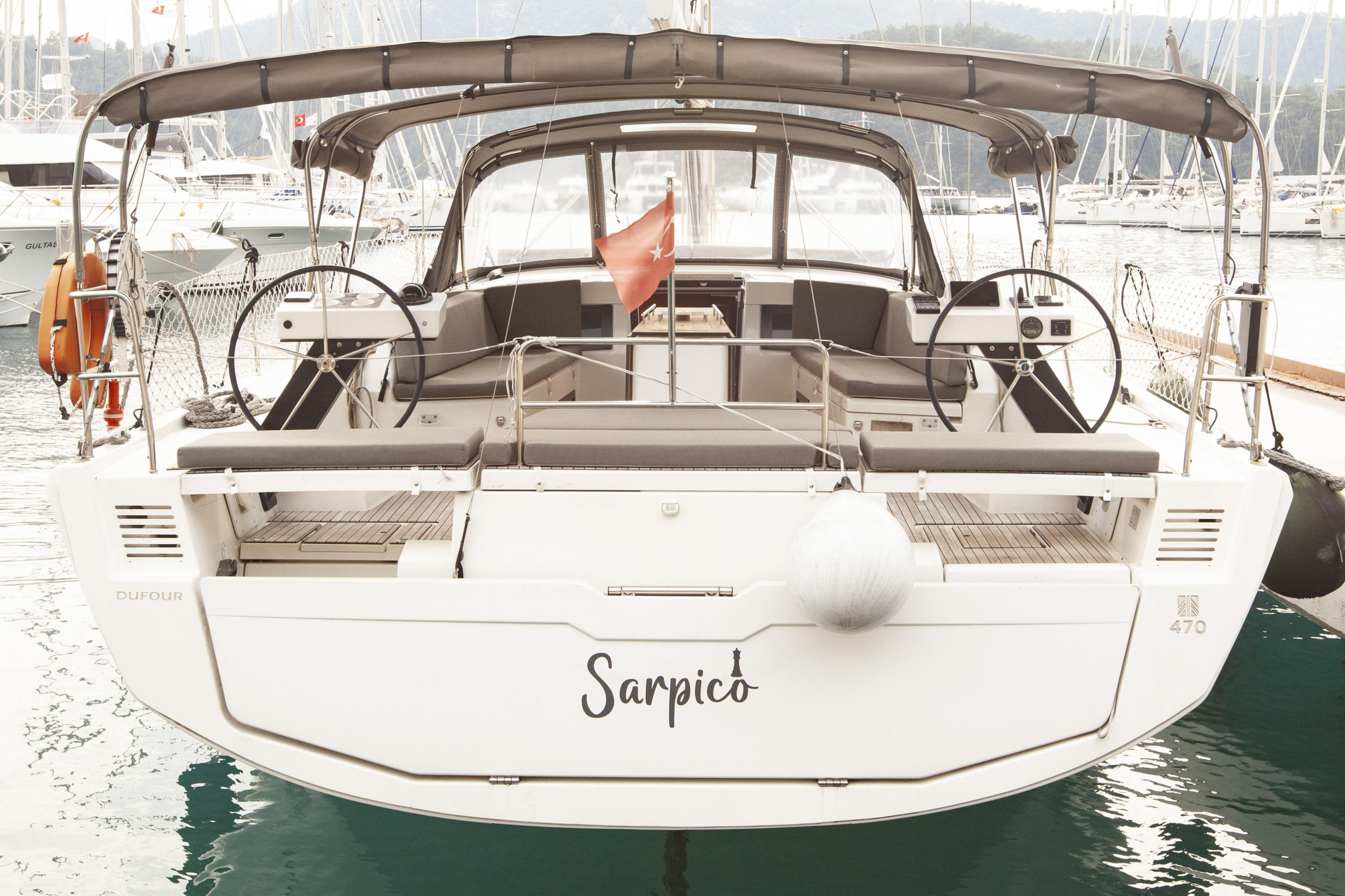 Dufour 470 — photo 14