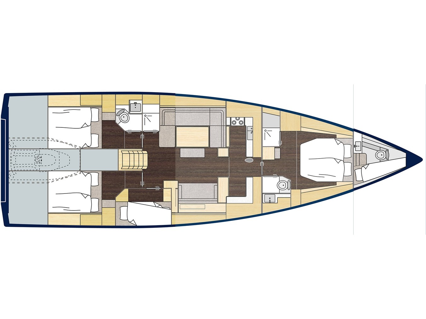 Bavaria C57 — photo 2