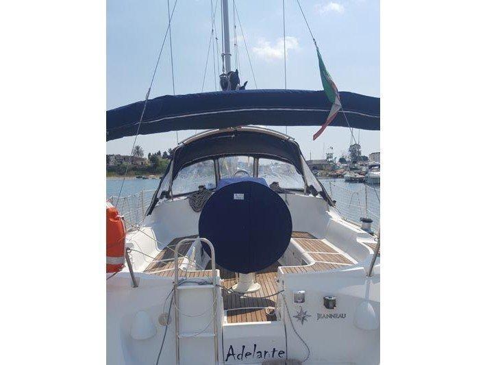 Photo #1 - SUN ODYSSEY 379 (BLACKJACK) en LA TRINITE SUR MER - 27057
