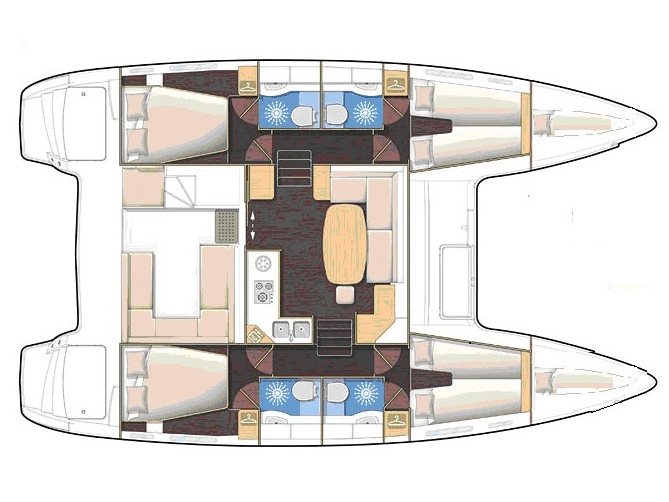 Lagoon 400 S2 — photo 3