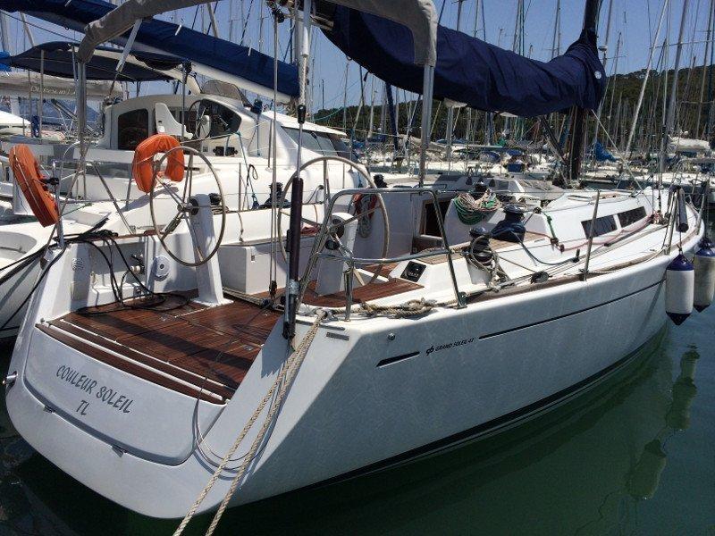 Photo #1 - GRAND SOLEIL 43 (TY BAULID) en LA TRINITE SUR MER - 27159