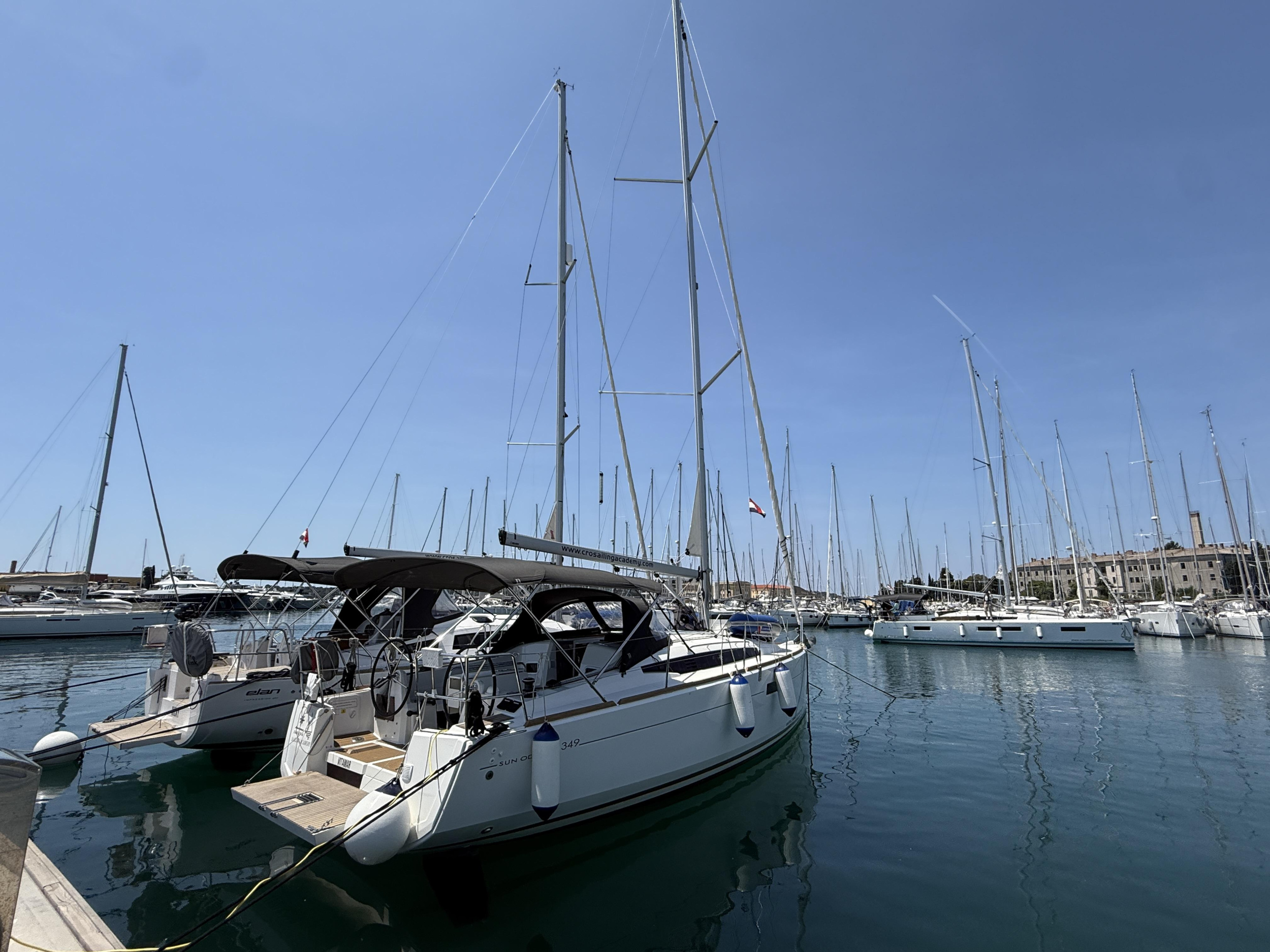 Sun Odyssey 349 — photo 15
