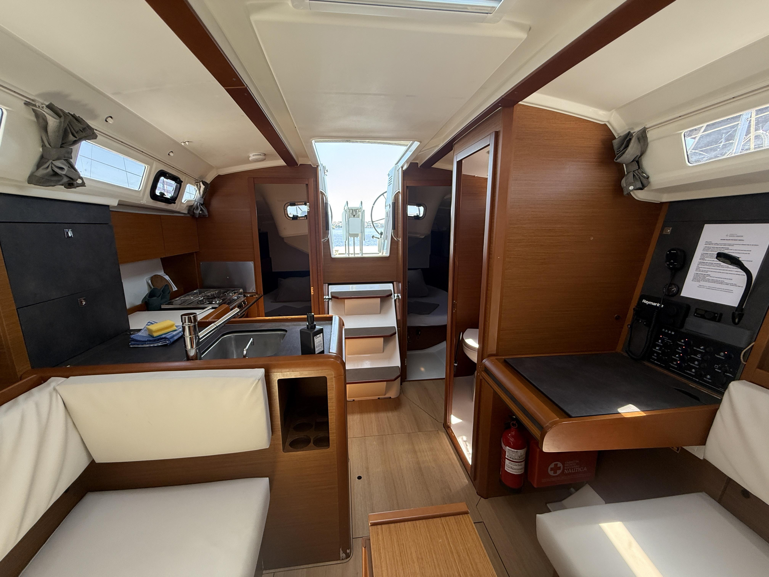 Sun Odyssey 349 — photo 14