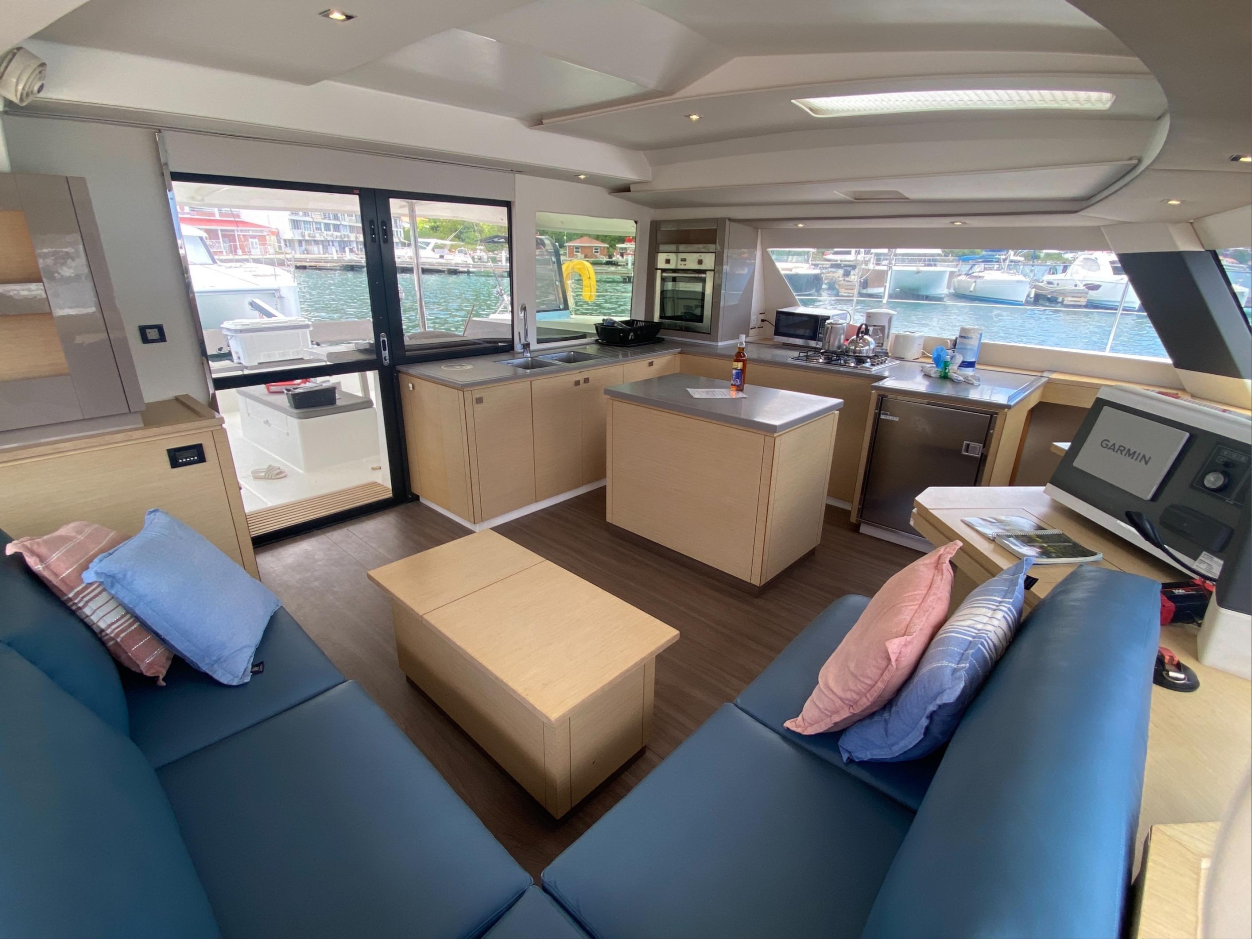 Fountaine Pajot Saba 50 — photo 22