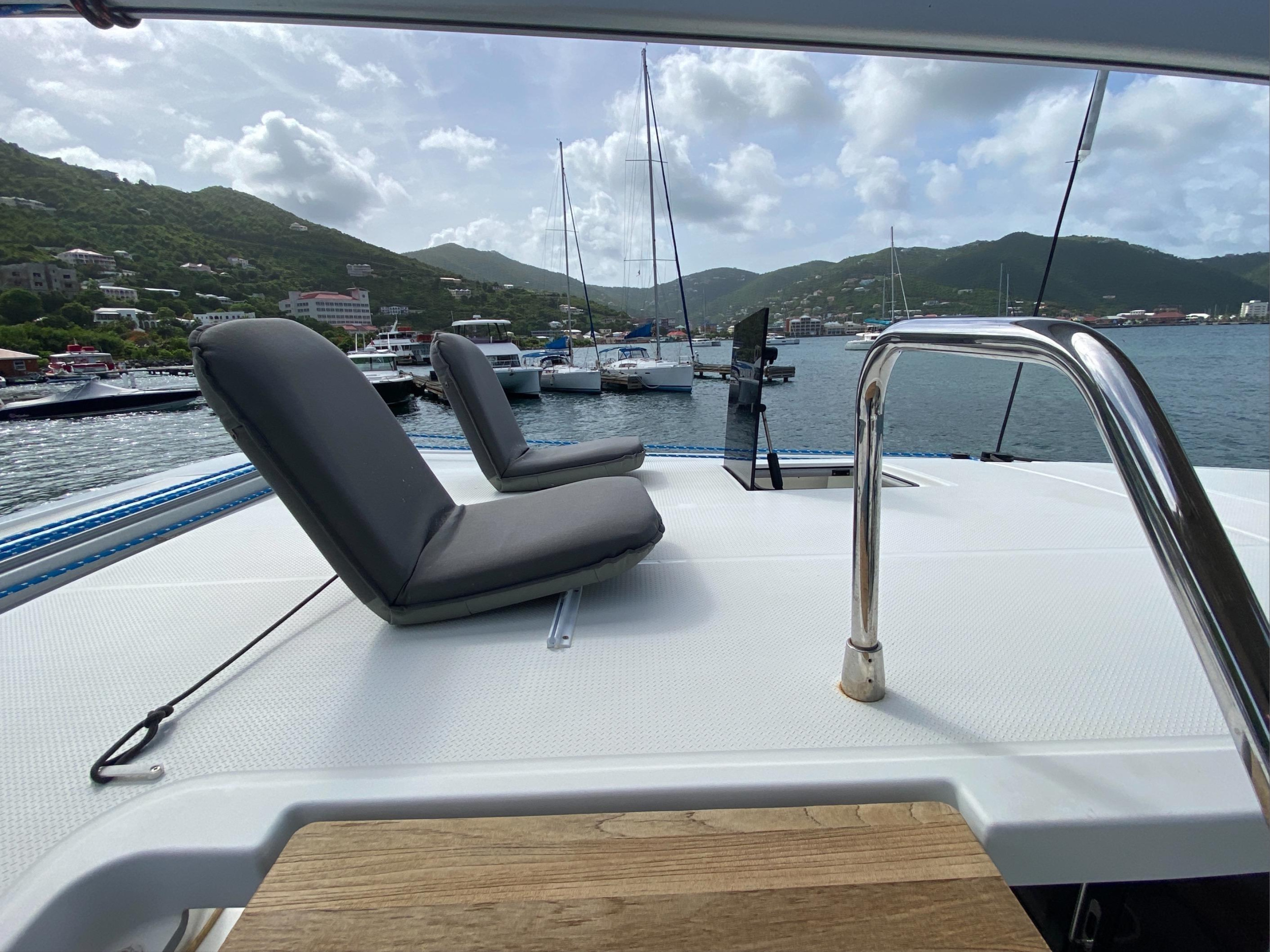 Fountaine Pajot Lucia 40 — photo 8