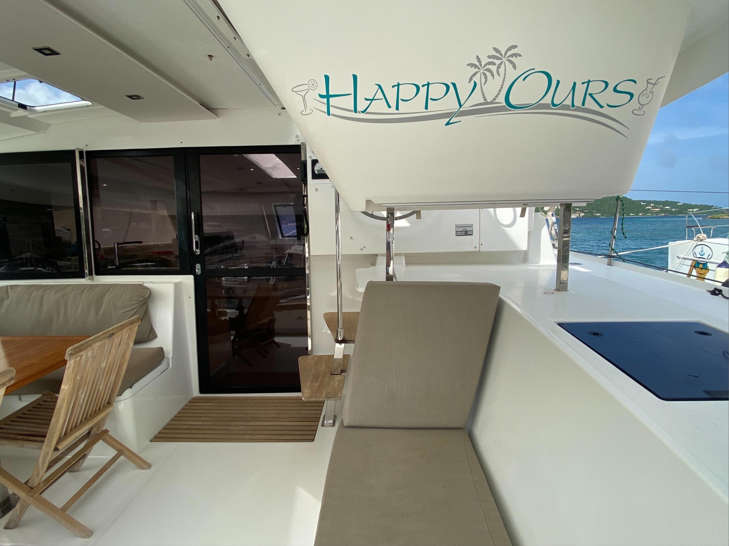 Fountaine Pajot Lucia 40 — photo 5