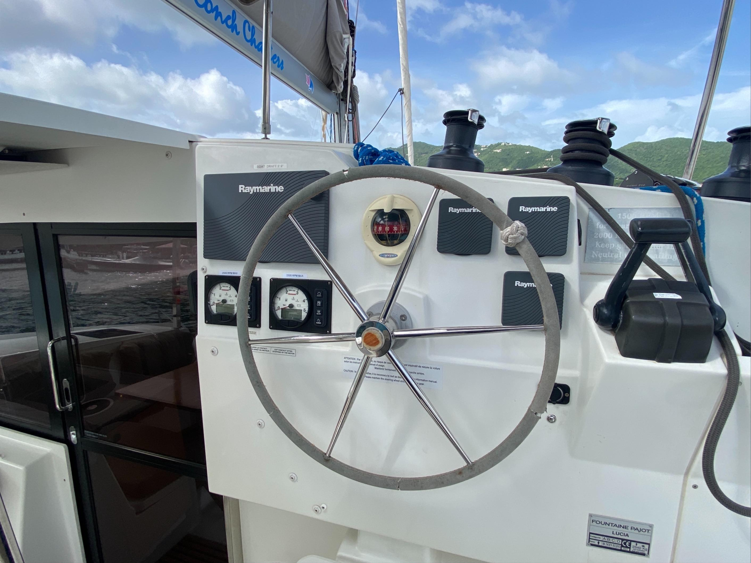 Fountaine Pajot Lucia 40 — photo 15