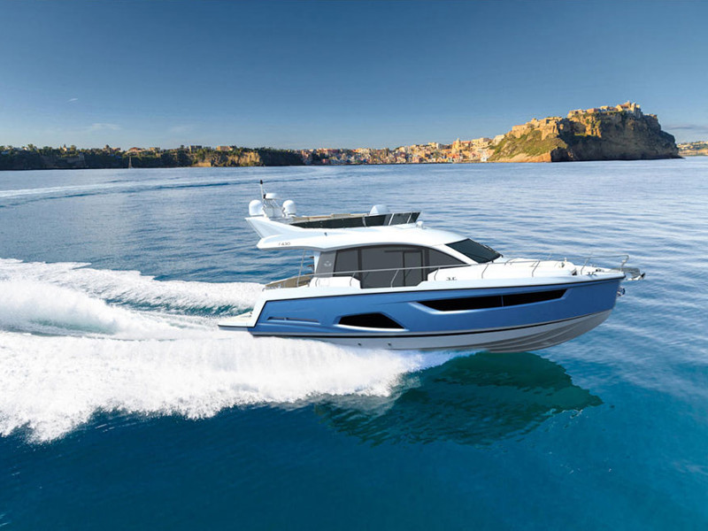 Sealine F430 — photo 1