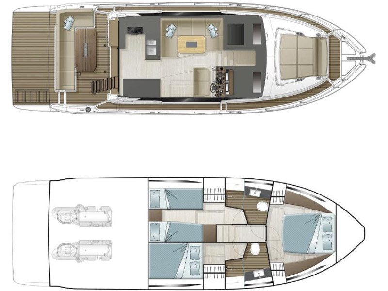 Sealine F430 — photo 9