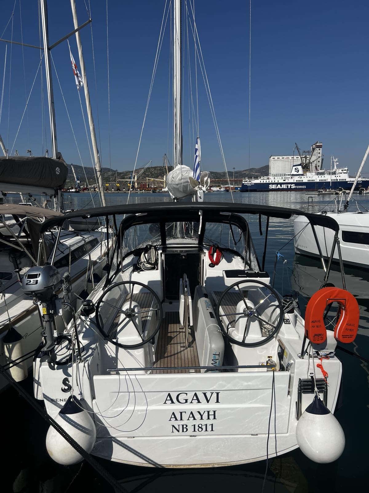 Oceanis 30.1 — photo 8