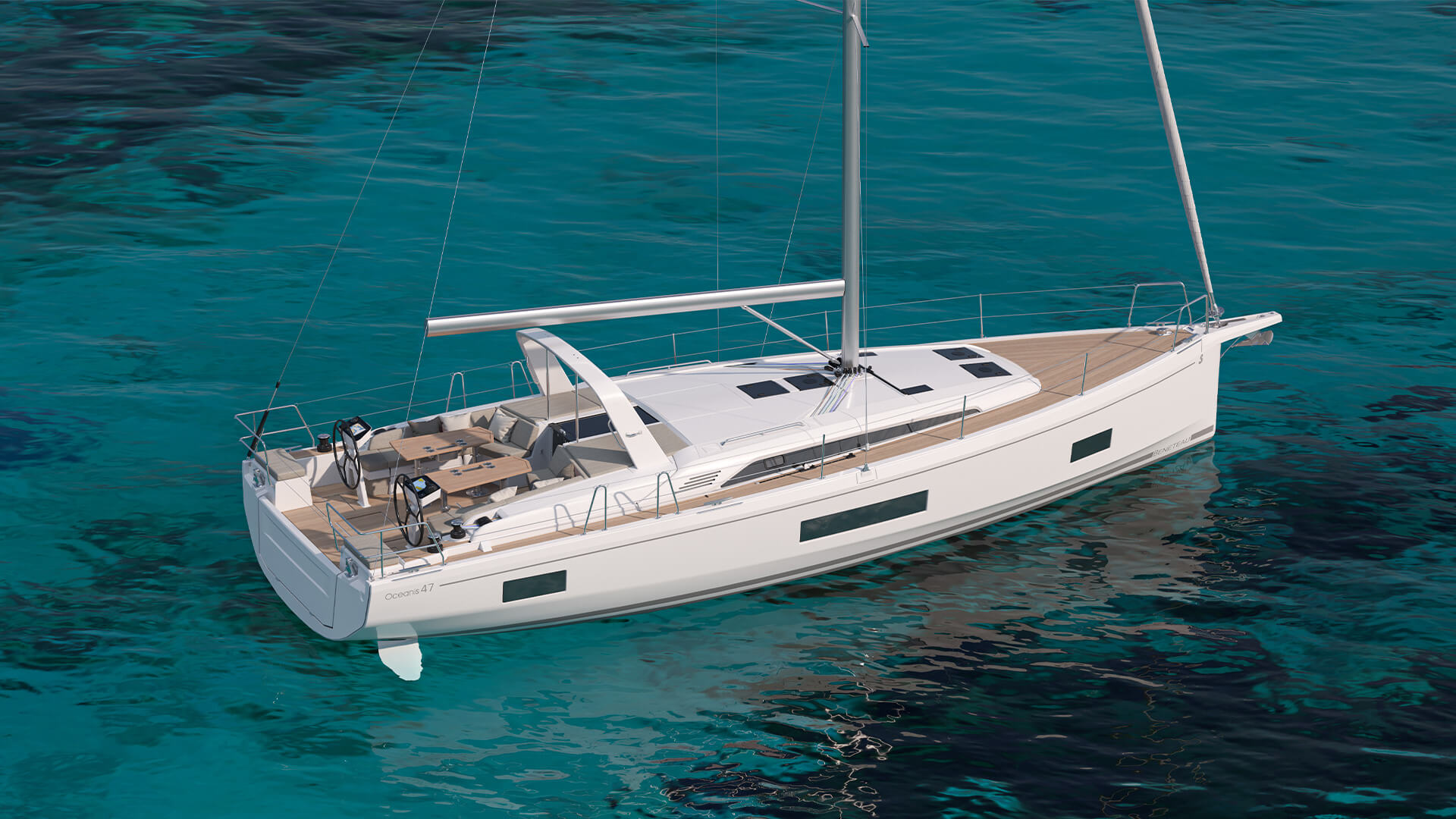 Oceanis 47 — photo 4