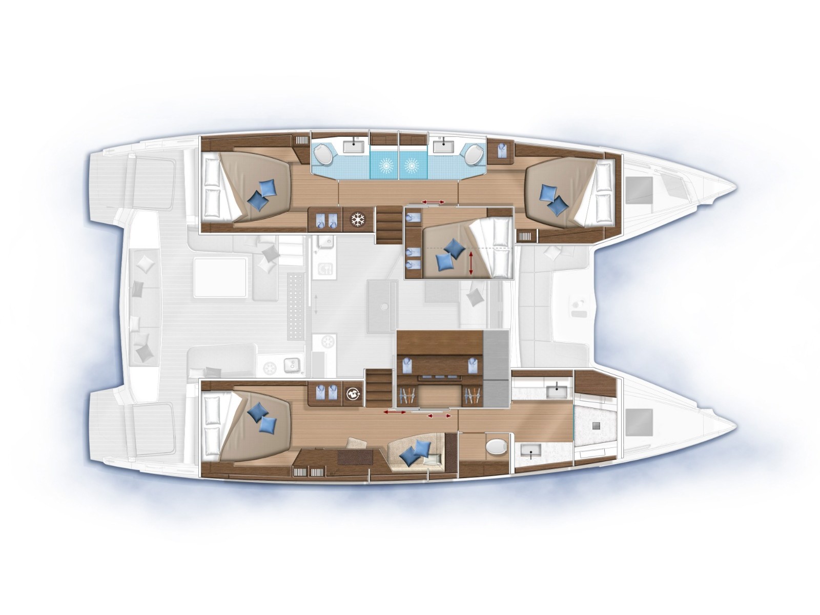 Lagoon 50- OWNER VERSION — photo 89