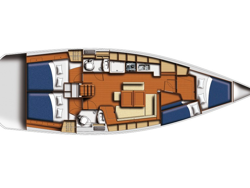 Oceanis 43 — photo 2