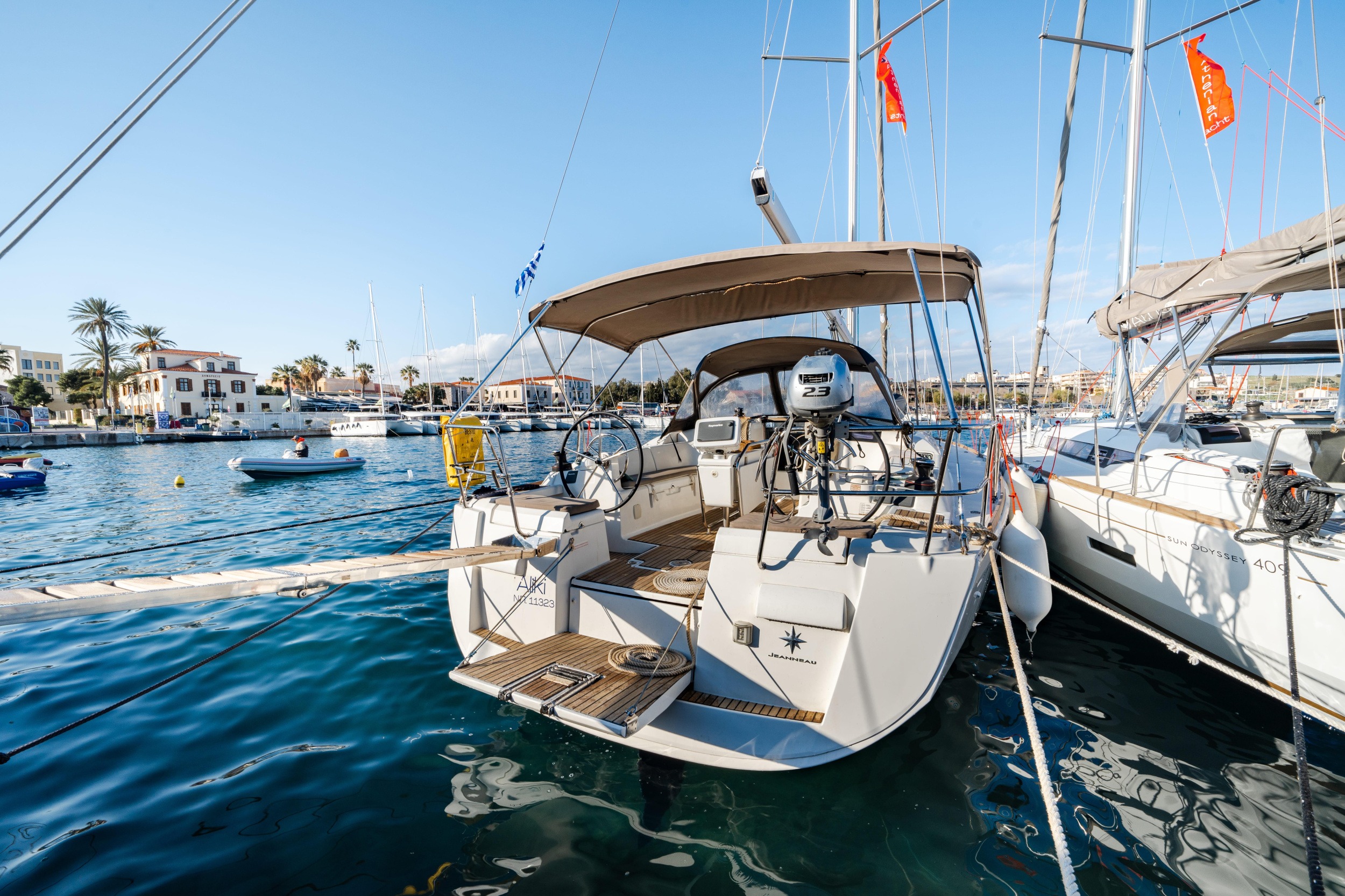 Sun Odyssey 439 — photo 12