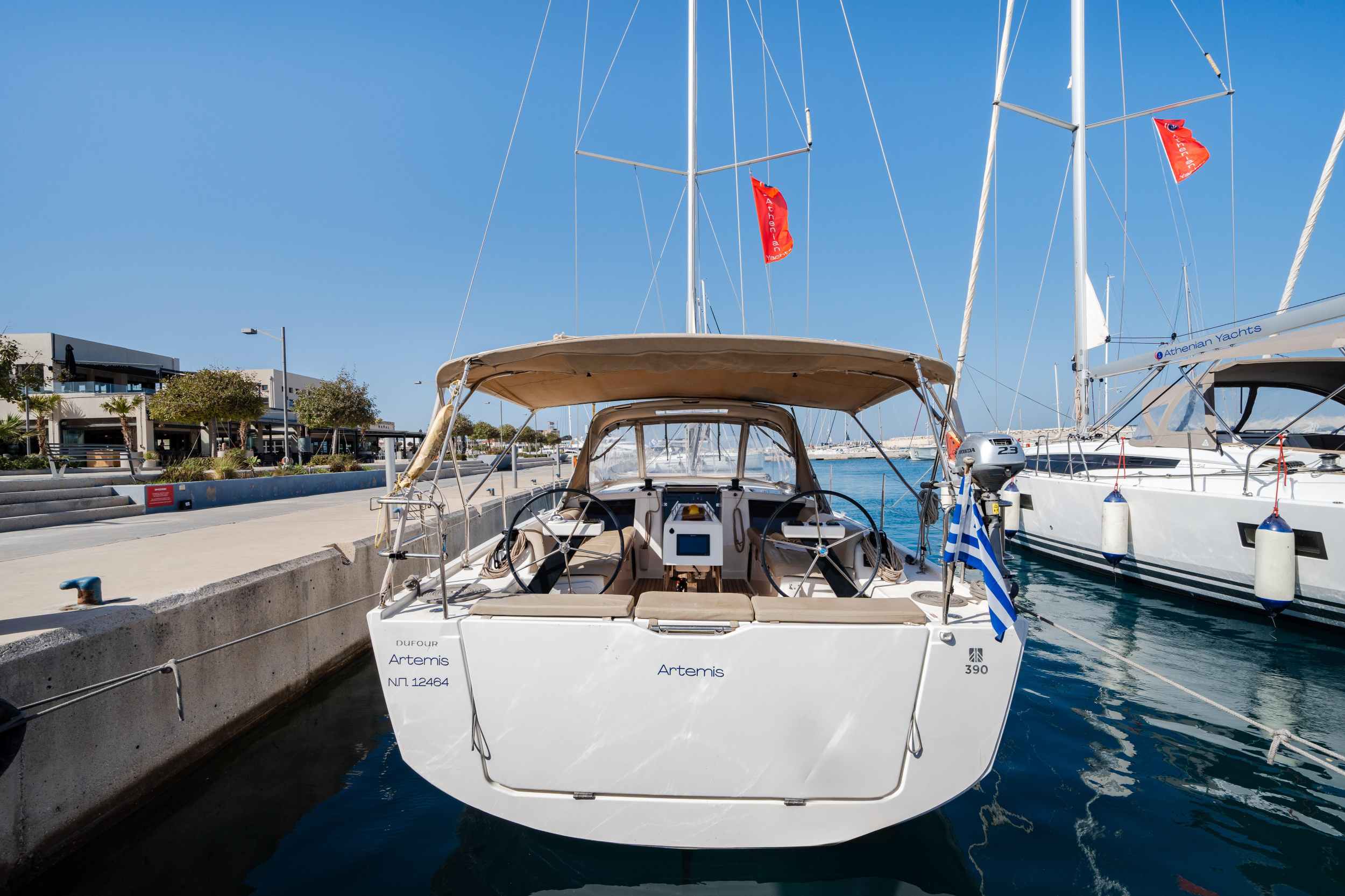 Dufour 390 Grand Large — photo 8