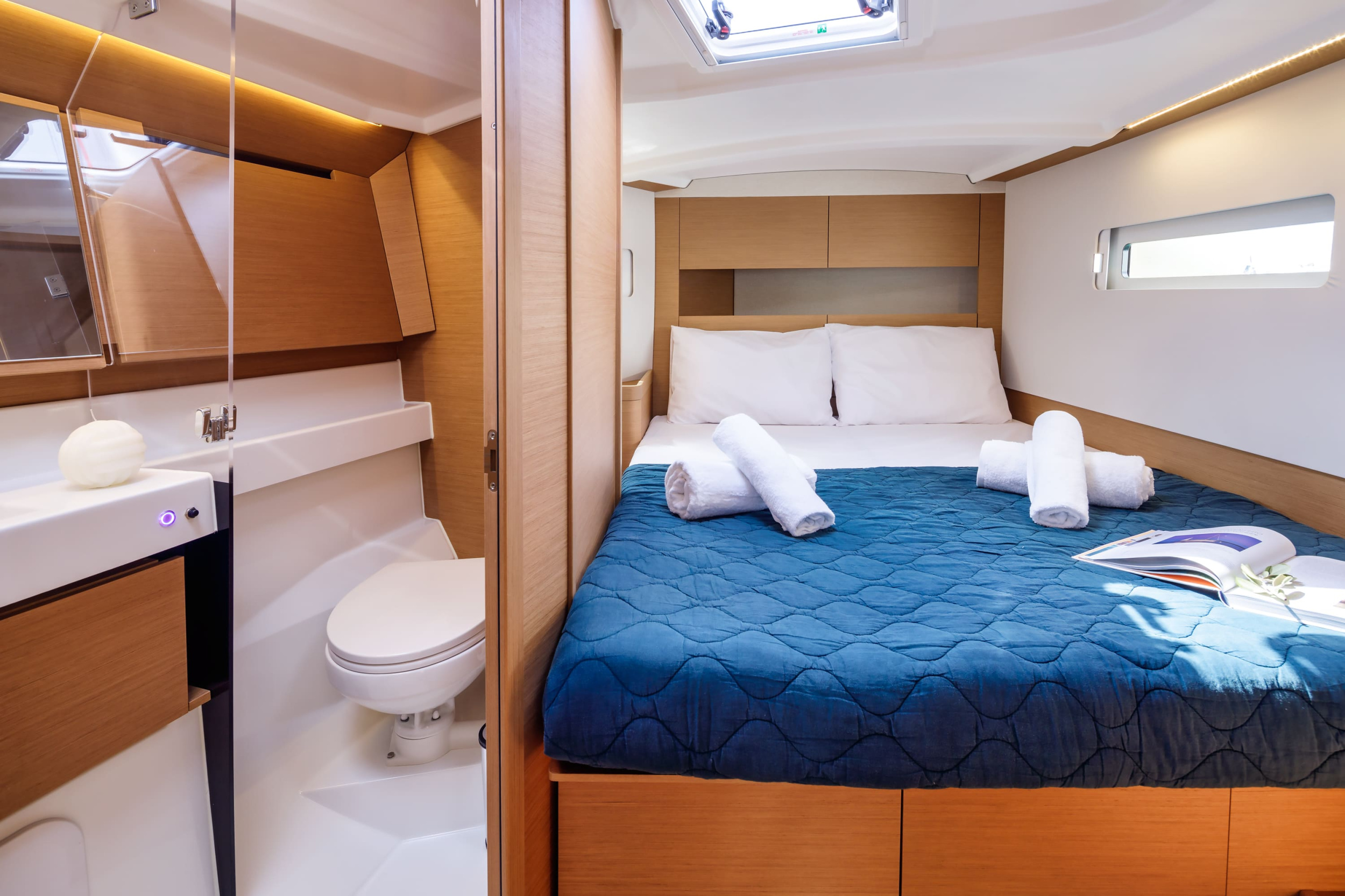 Sun Odyssey 410 — photo 10
